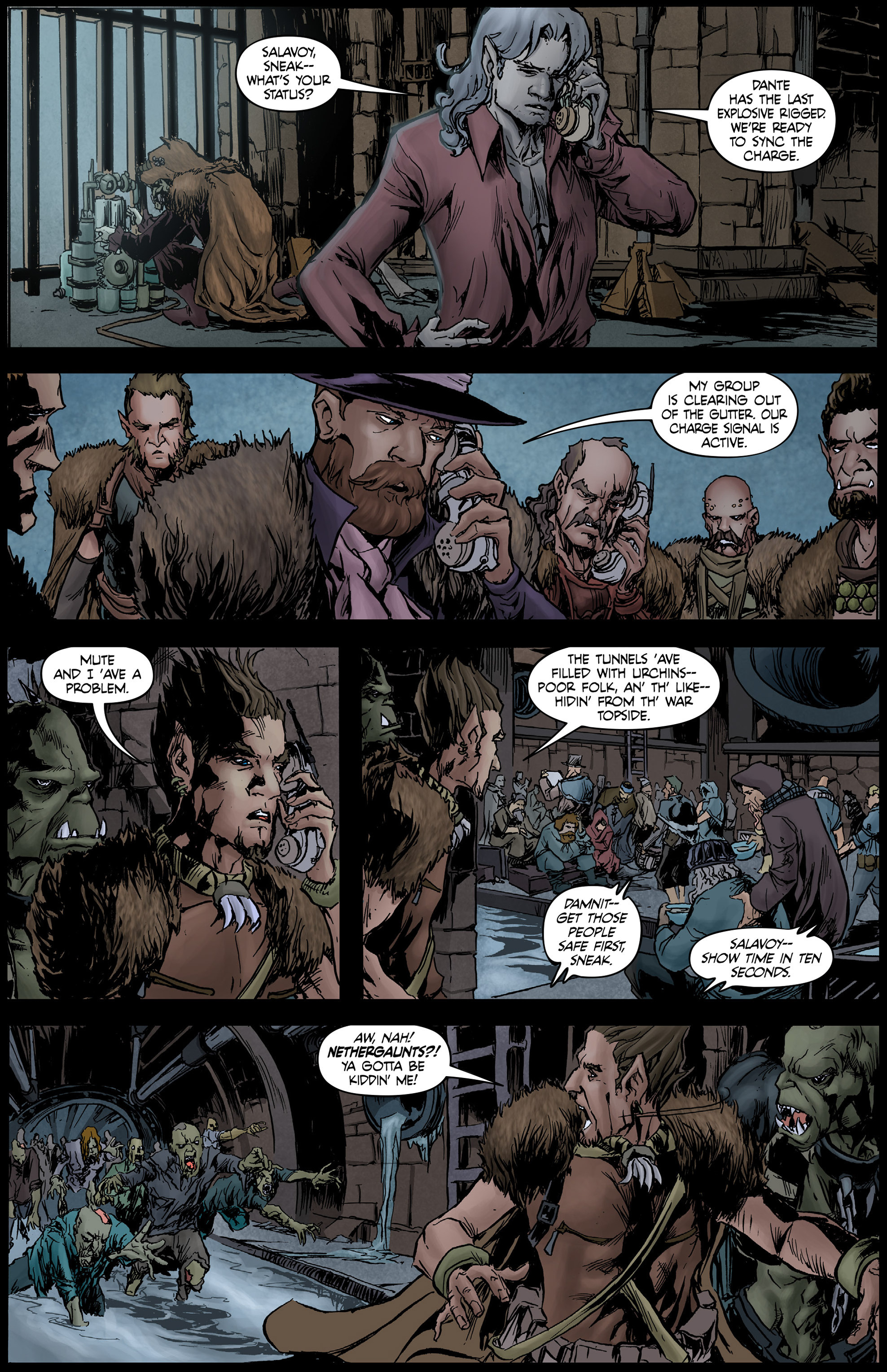 Read online Raven Nevermore comic -  Issue #9 - 6