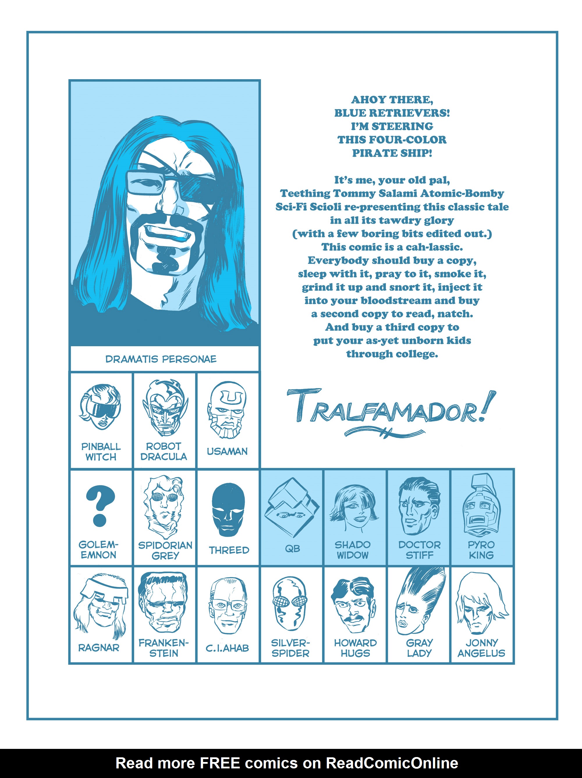 Read online Final Frontier comic -  Issue #1 - 3