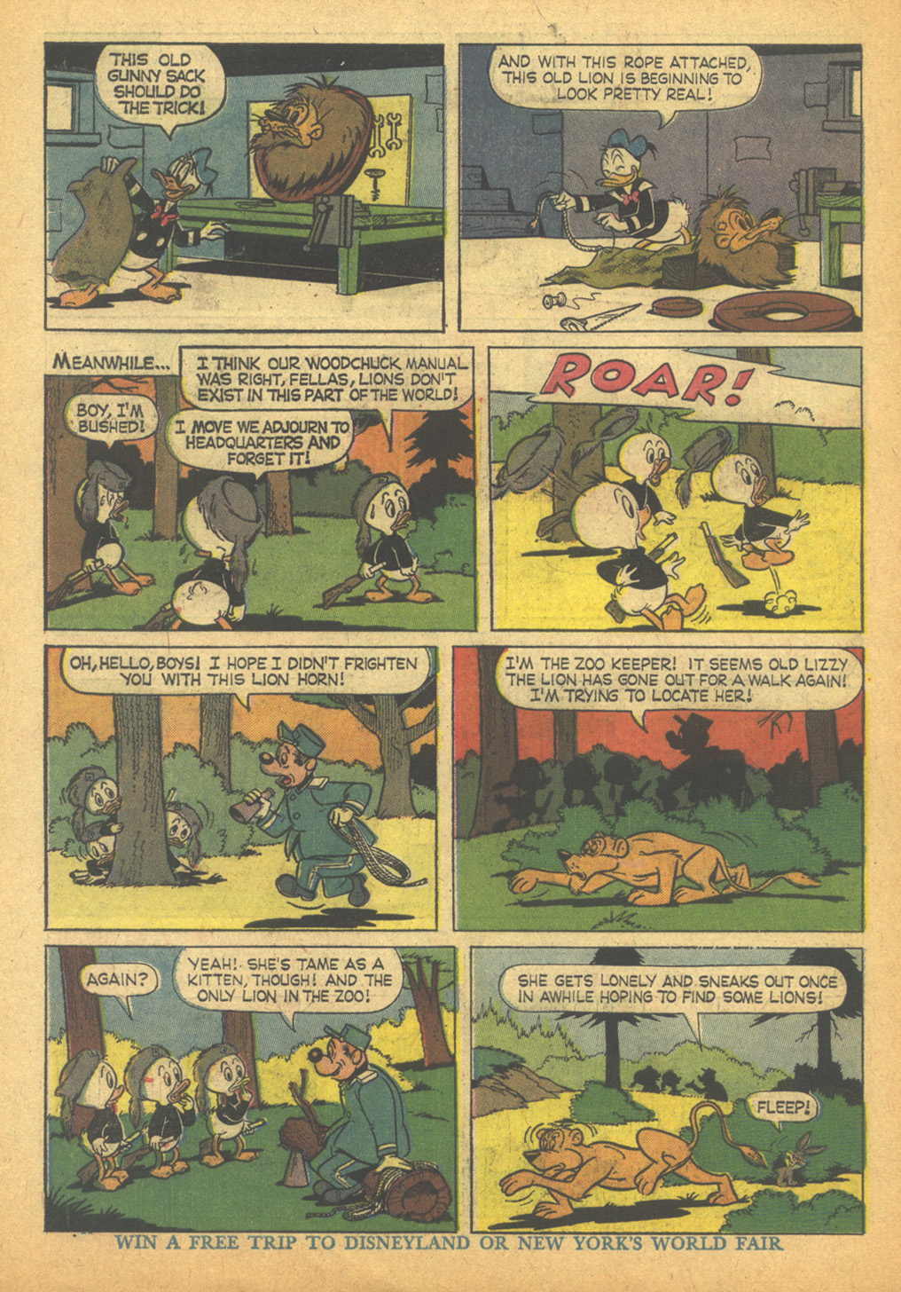 Read online Walt Disney's Donald Duck (1952) comic -  Issue #97 - 30