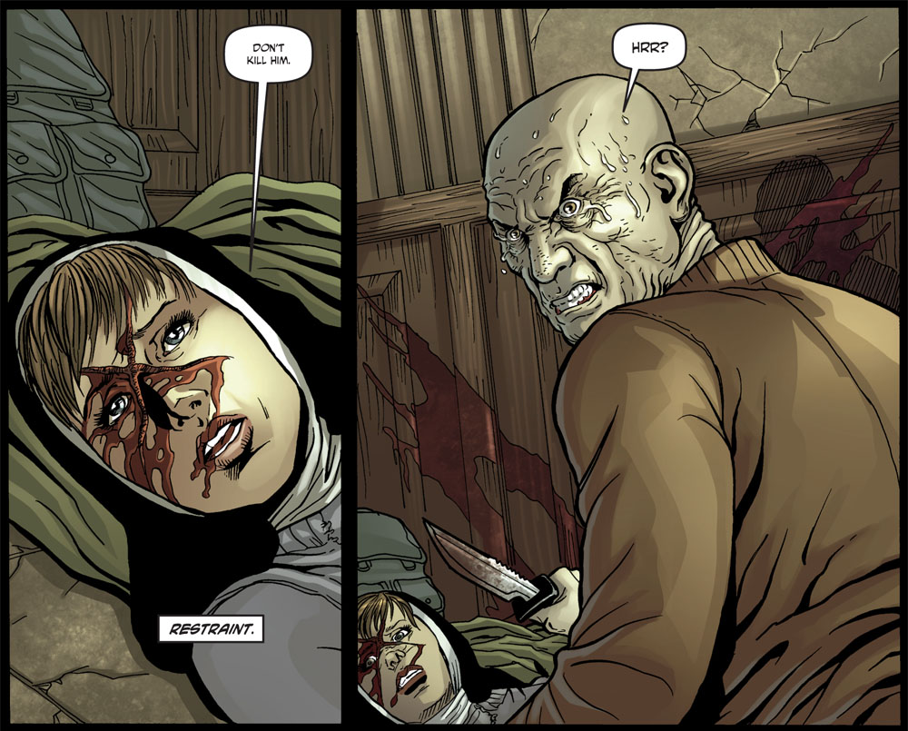 Read online Crossed: Wish You Were Here - Volume 2 comic -  Issue #24 - 8