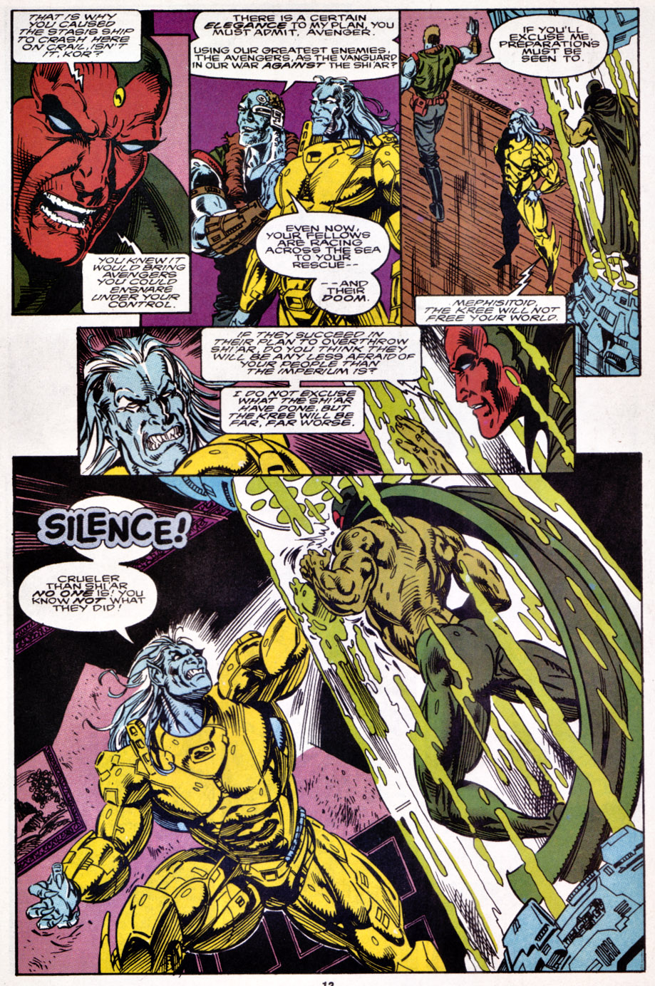 The Avengers (1963) issue 379 - Page 10