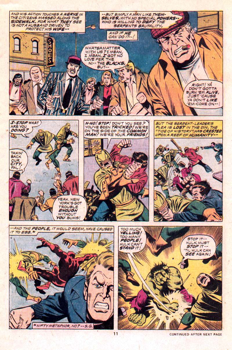 Read online The Defenders (1972) comic -  Issue #25 - 8