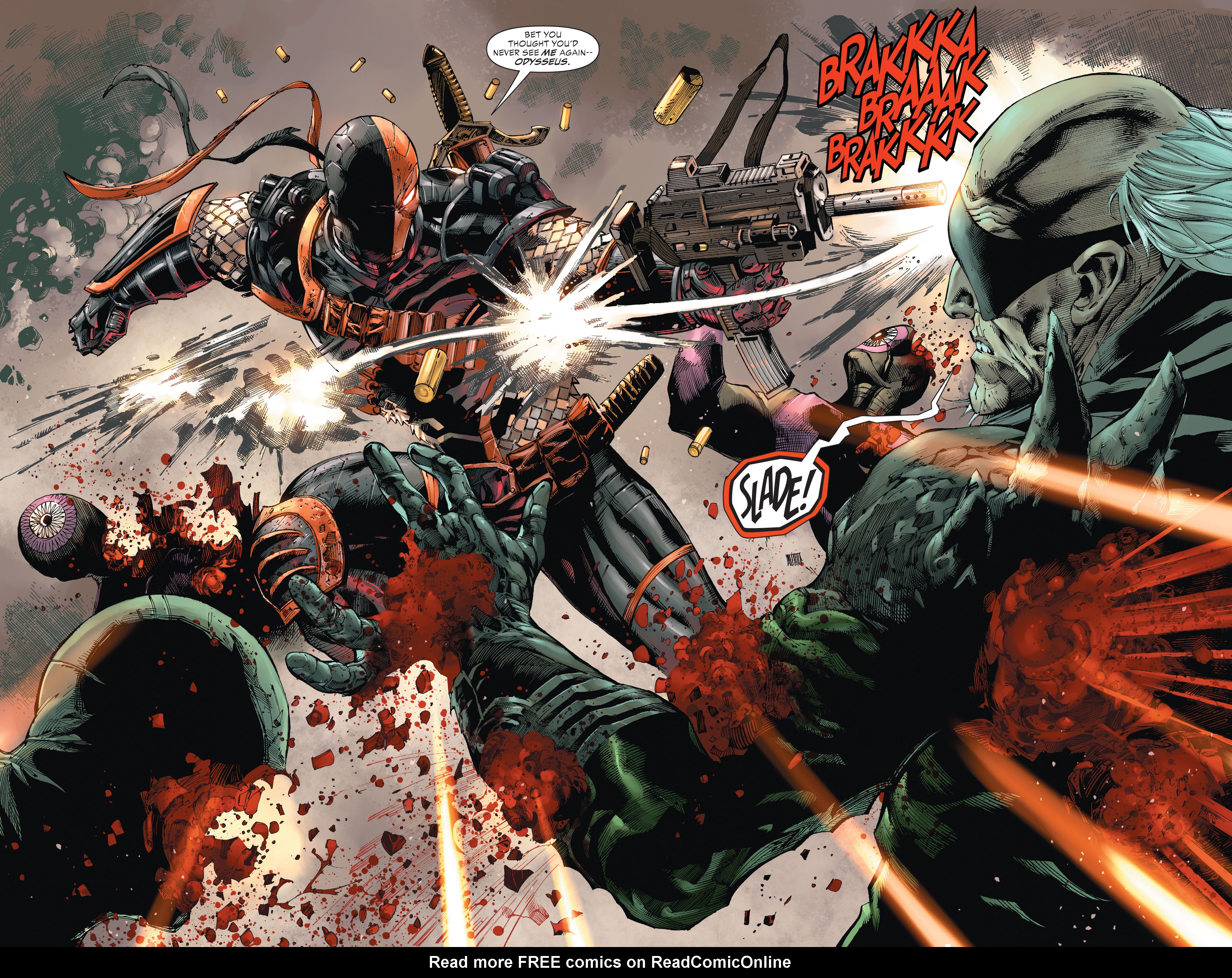 Read online Deathstroke (2014) comic -  Issue #6 - 10
