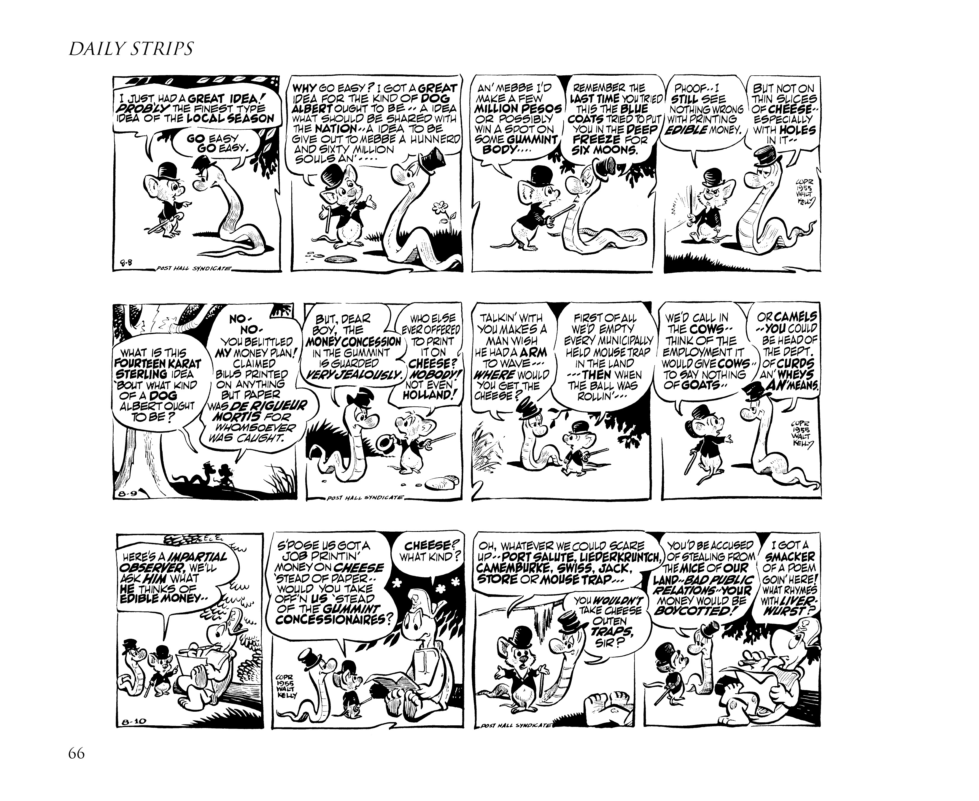 Read online Pogo by Walt Kelly: The Complete Syndicated Comic Strips comic -  Issue # TPB 4 (Part 1) - 78