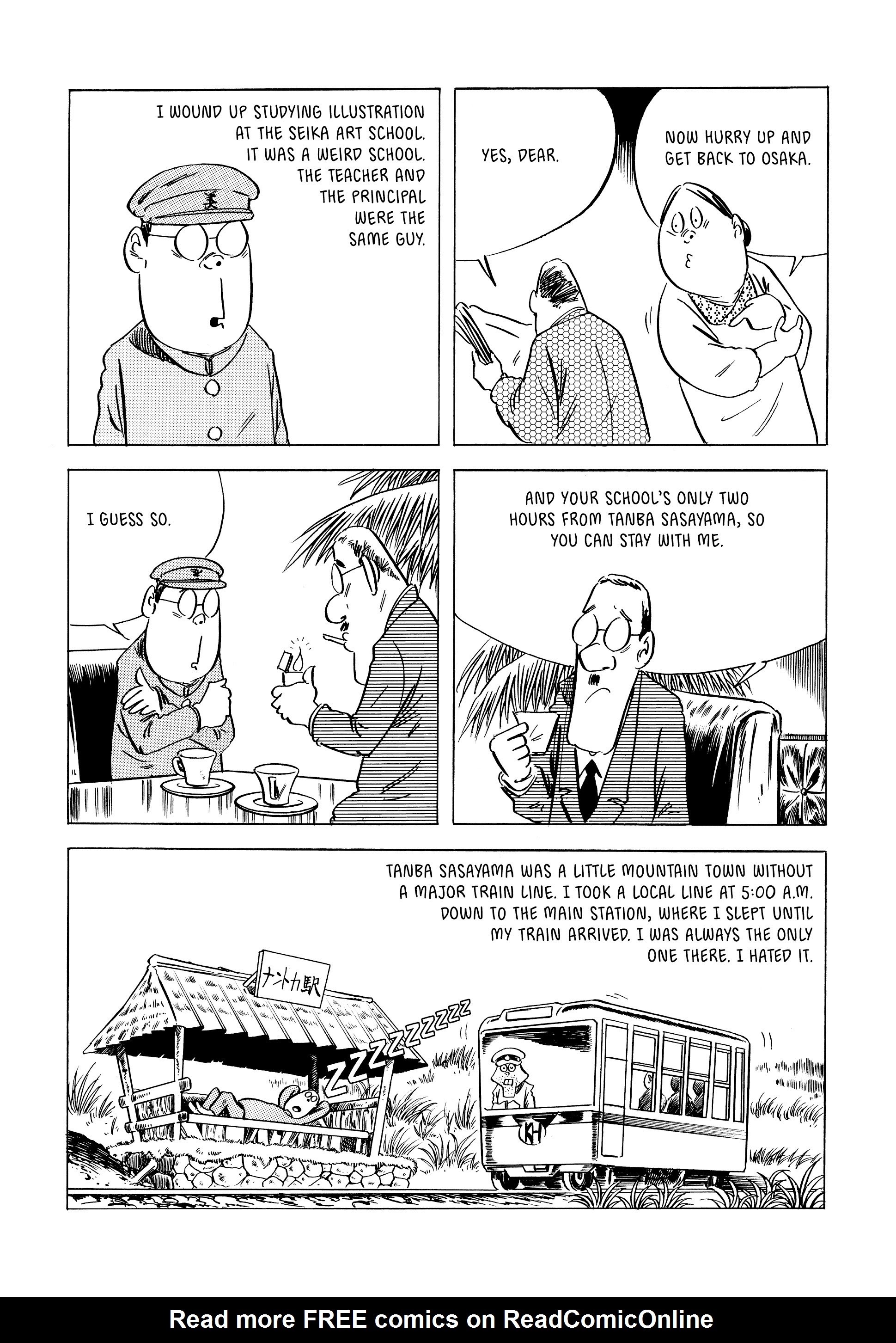 Read online Showa: A History of Japan comic -  Issue # TPB 1 (Part 5) - 76