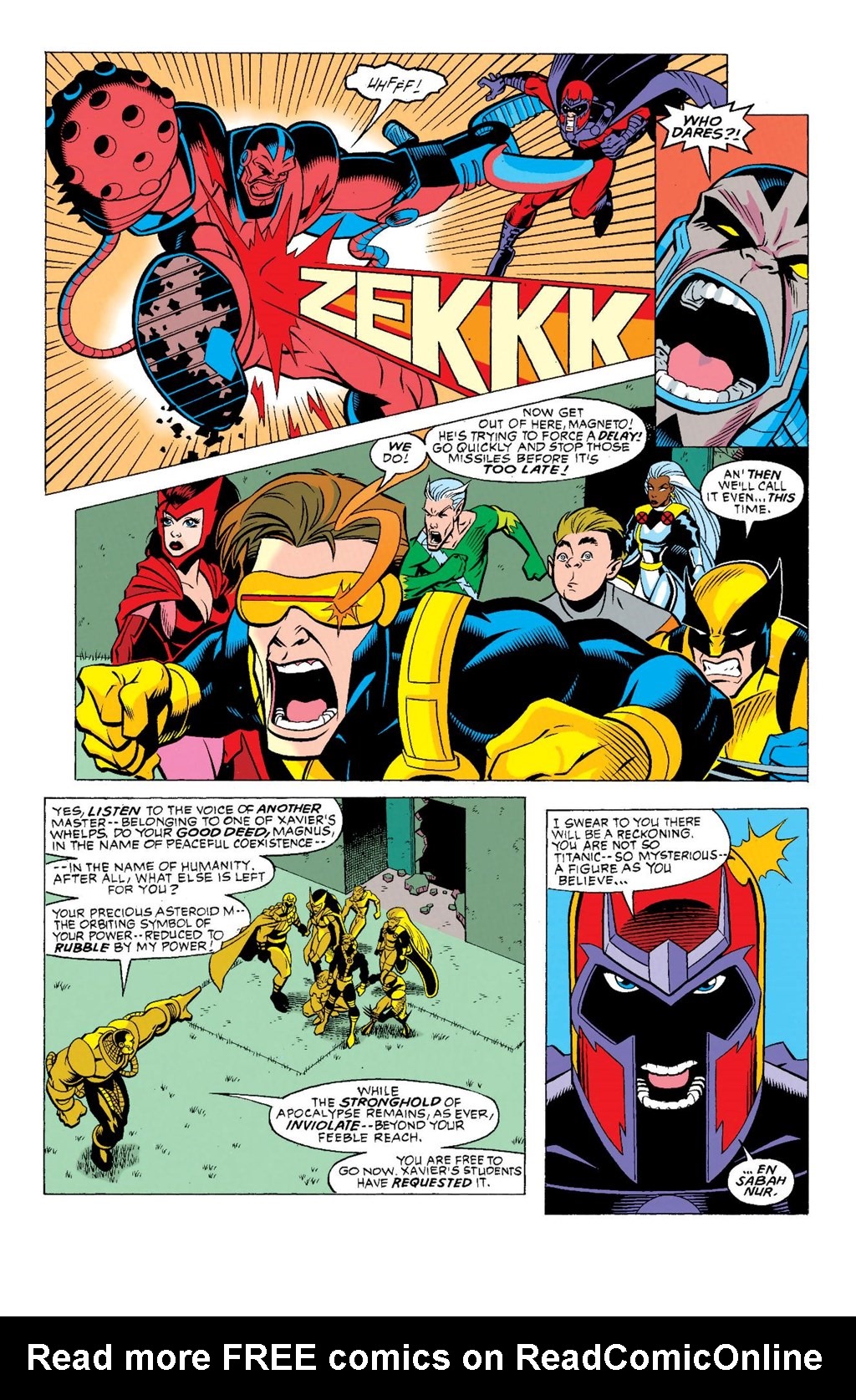 Read online X-Men: The Animated Series - The Further Adventures comic -  Issue # TPB (Part 3) - 47