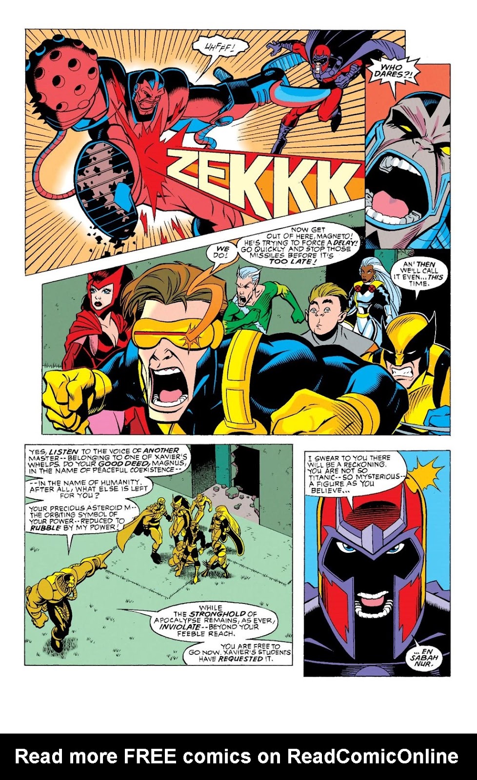 X-Men: The Animated Series - The Further Adventures issue TPB (Part 3) - Page 47