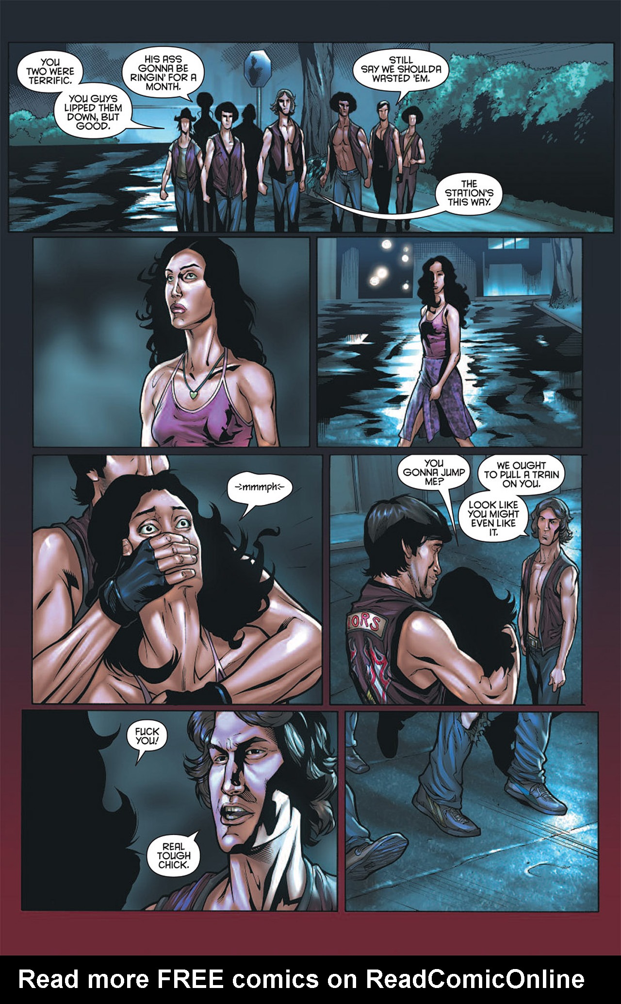 Read online The Warriors: Official Movie Adaptation comic -  Issue # TPB - 49
