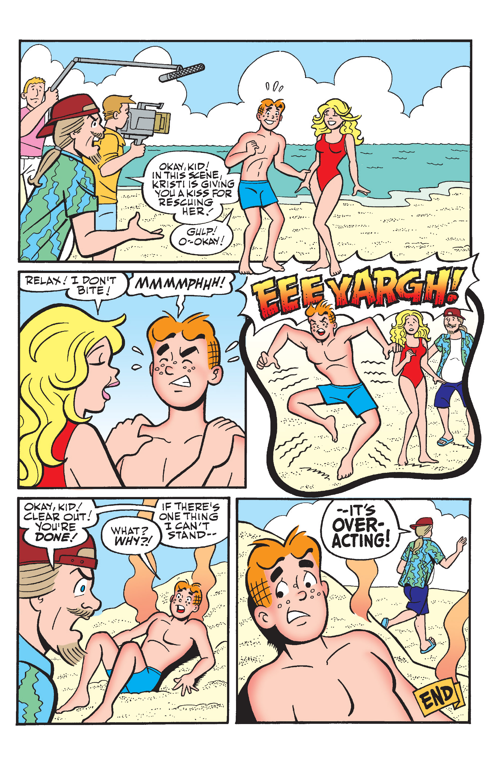 Read online Archie & Friends (2019) comic -  Issue # Beach Party - 22