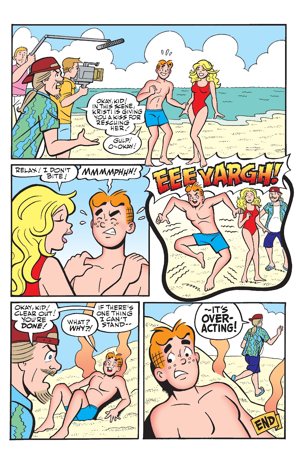 Archie & Friends issue Beach Party - Page 22