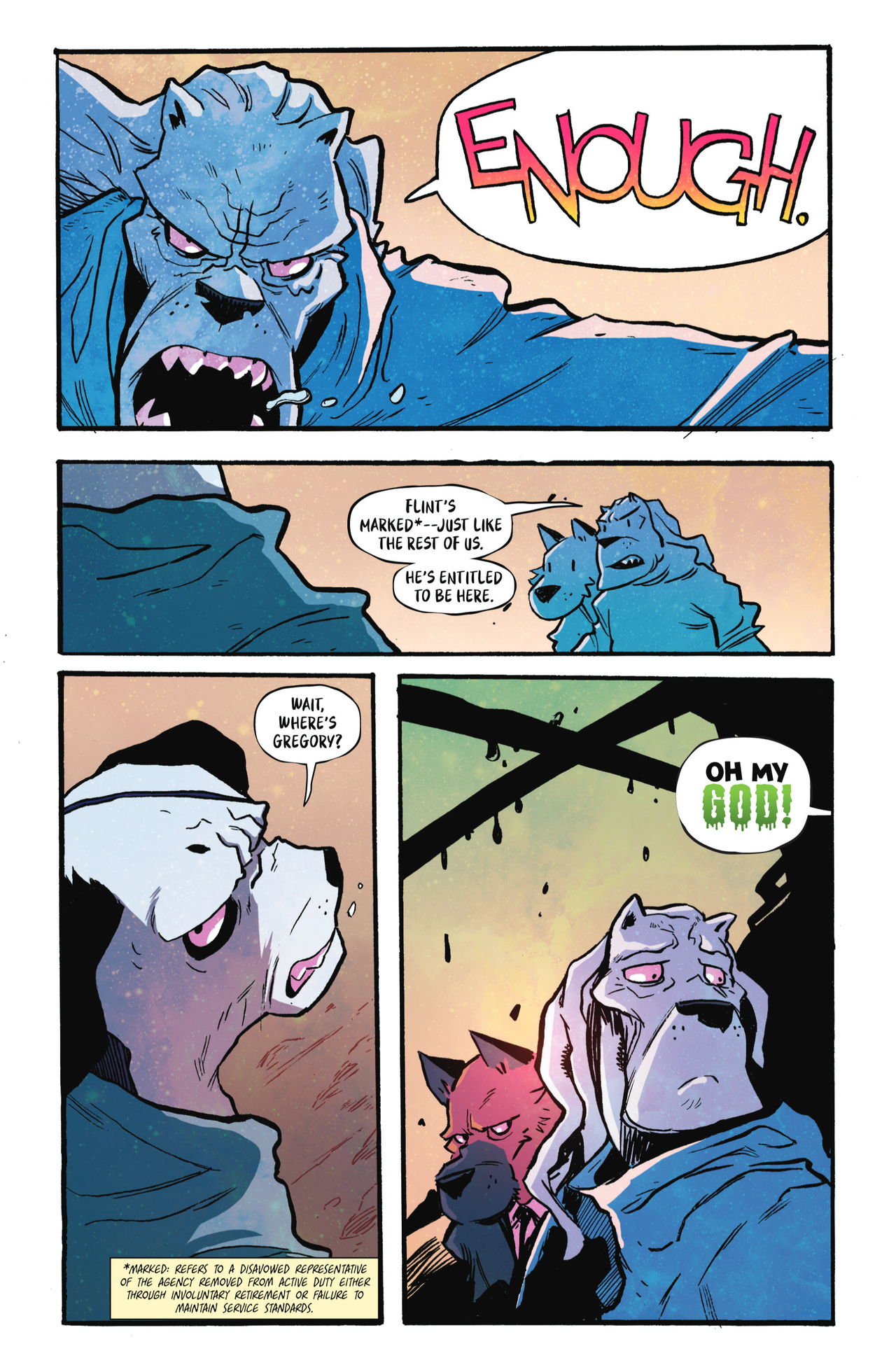 Read online Good Boy (2022) comic -  Issue #2 - 9