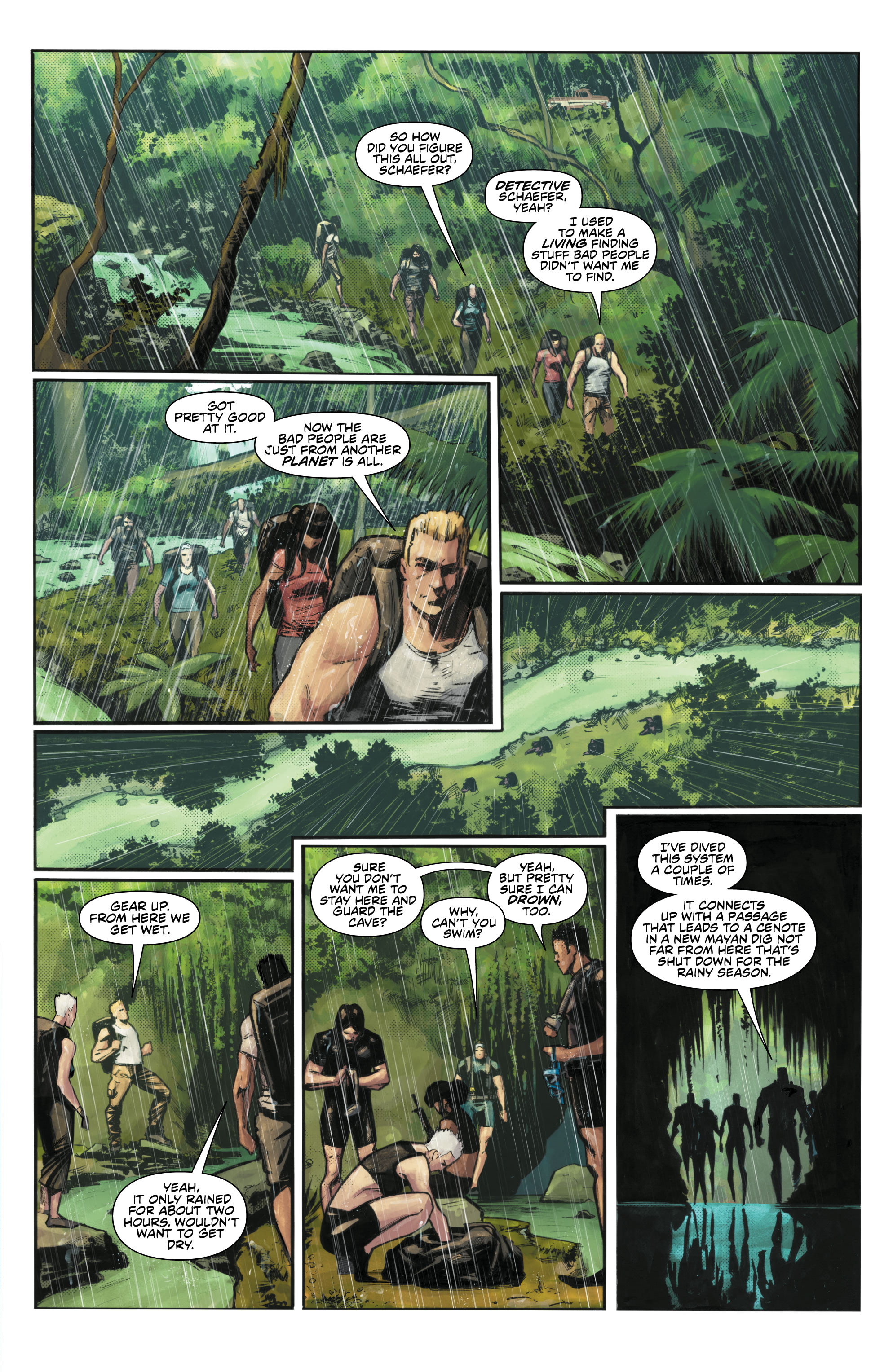 Read online Predator: Hunters III comic -  Issue # _TPB - 60