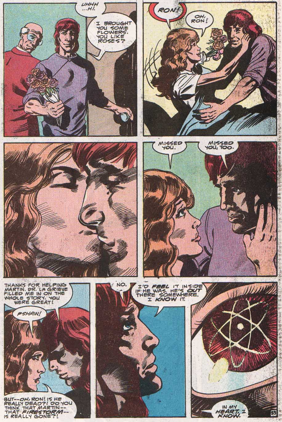 Read online Firestorm, the Nuclear Man comic -  Issue #100 - 52