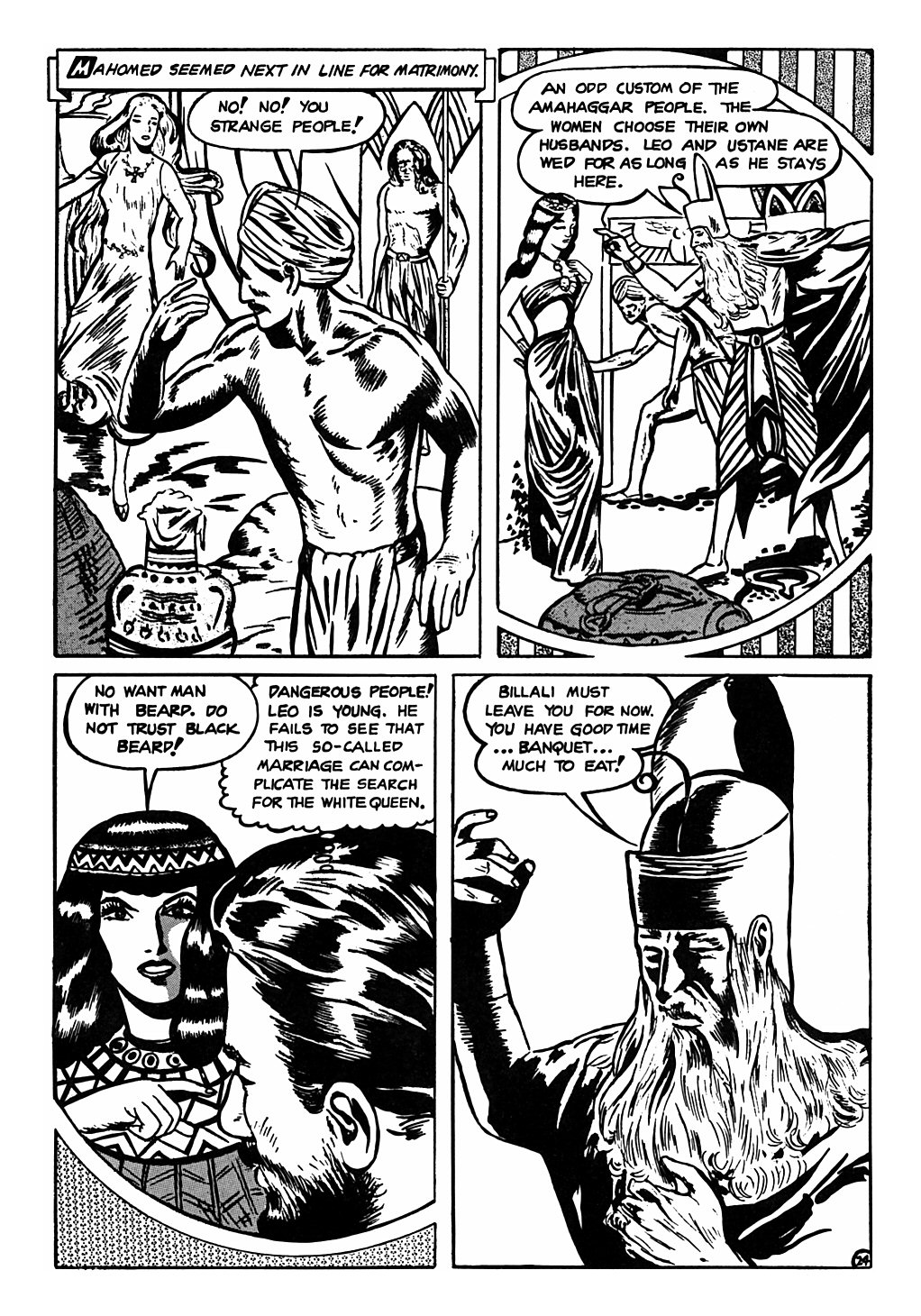 Read online Fast Fiction (She) comic -  Issue # Full - 31