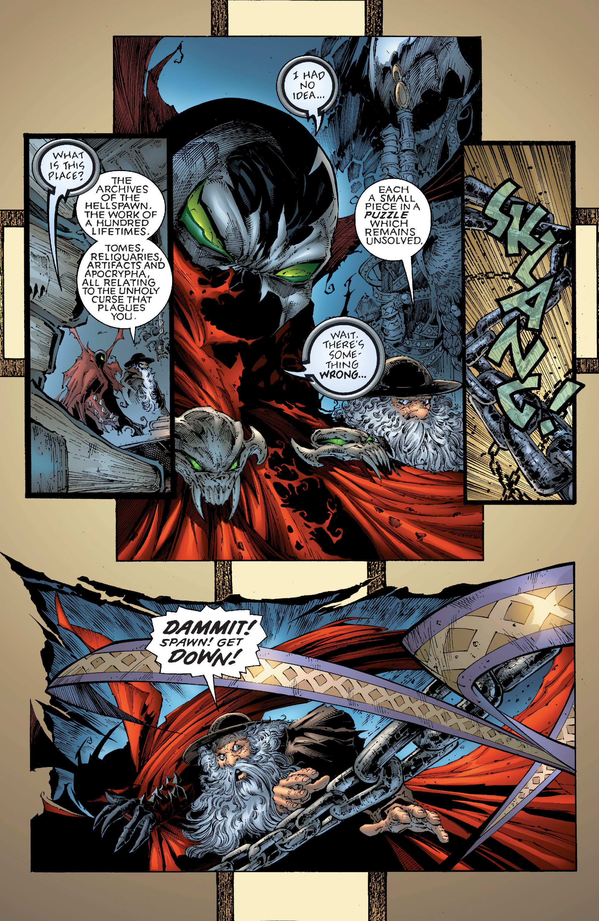 Read online Spawn comic -  Issue #77 - 14