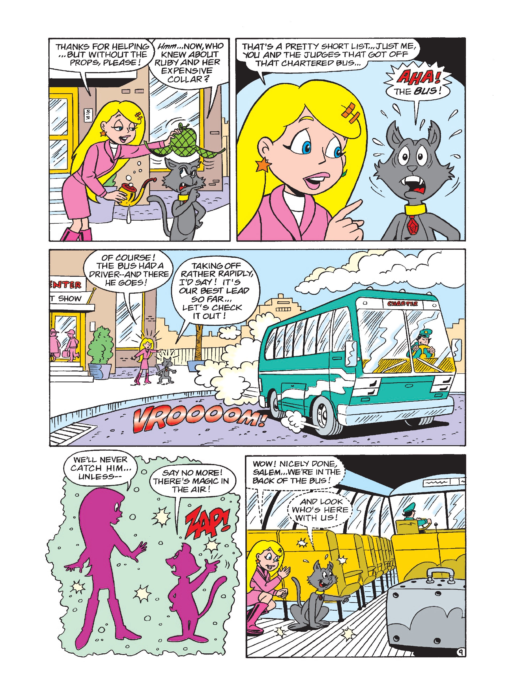 Read online Betty & Veronica Friends Double Digest comic -  Issue #231 - 57