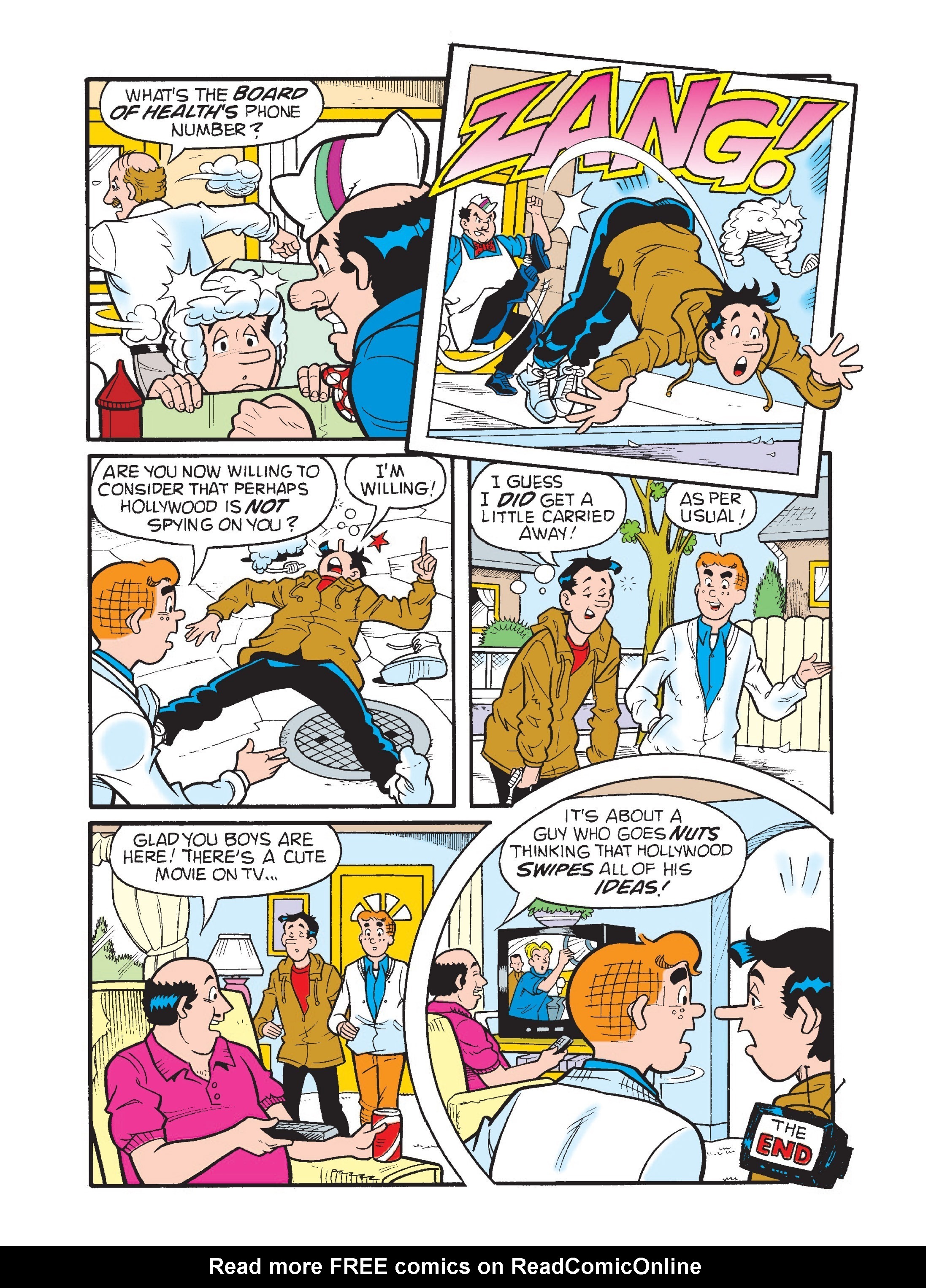 Read online Jughead's Double Digest Magazine comic -  Issue #190 - 84
