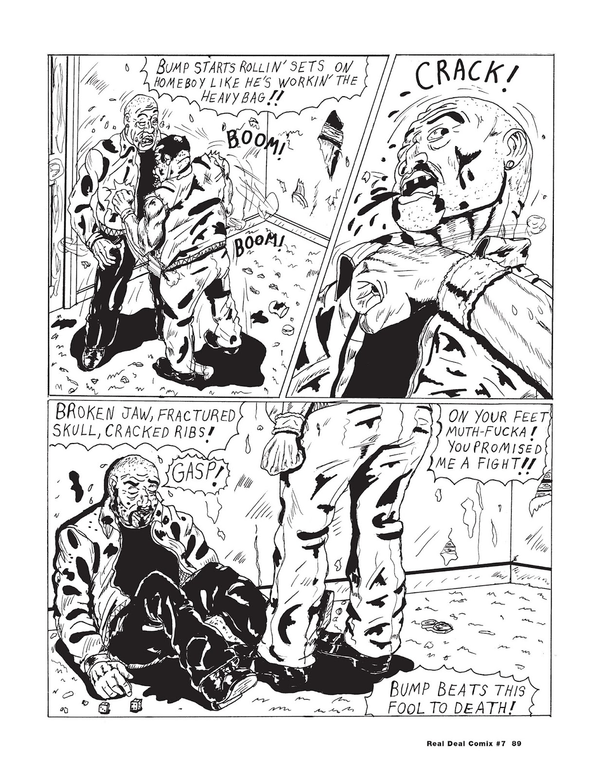 Real Deal Comix issue TPB (Part 2) - Page 4