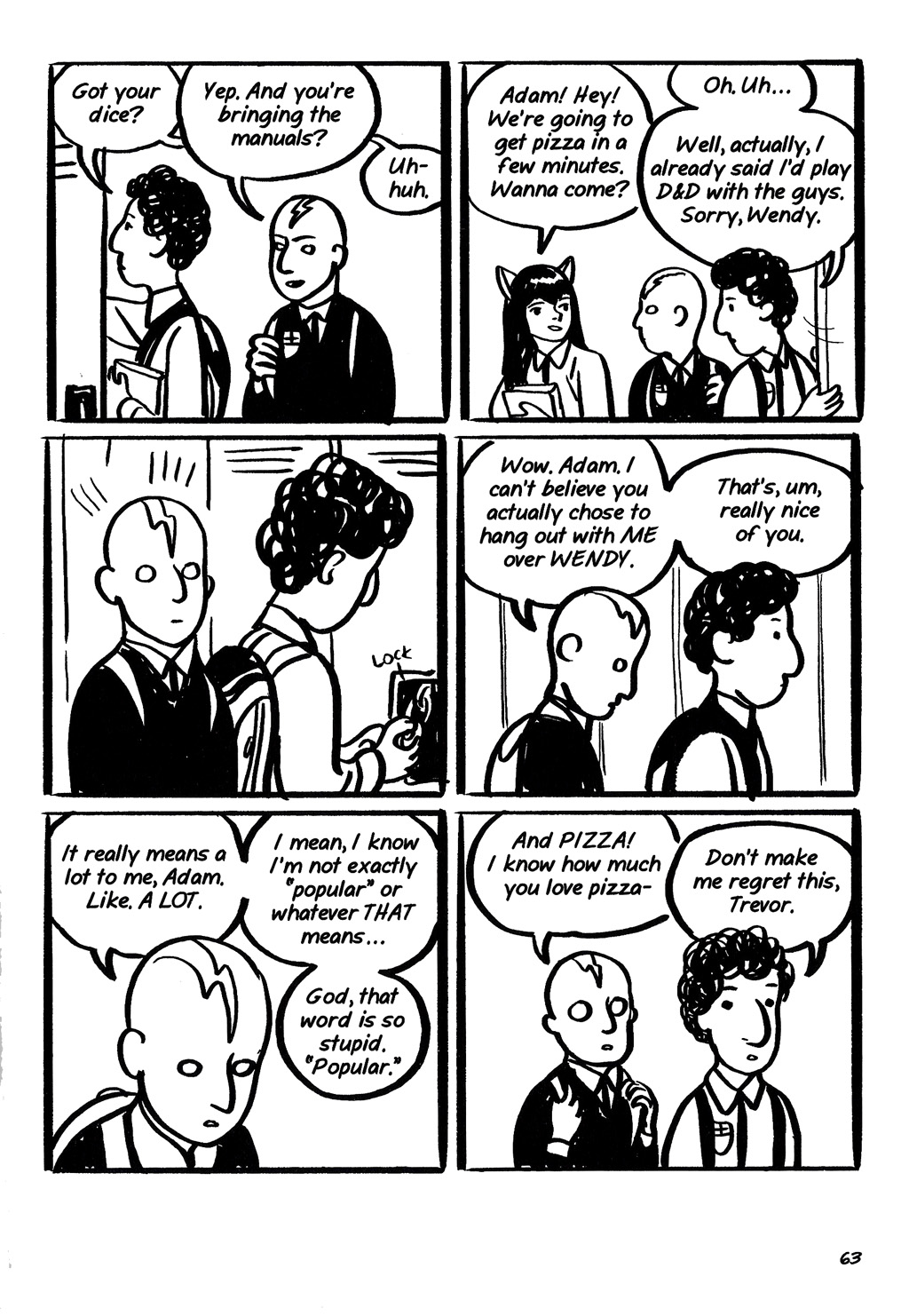 Read online SuperMutant Magic Academy comic -  Issue # TPB (Part 1) - 65