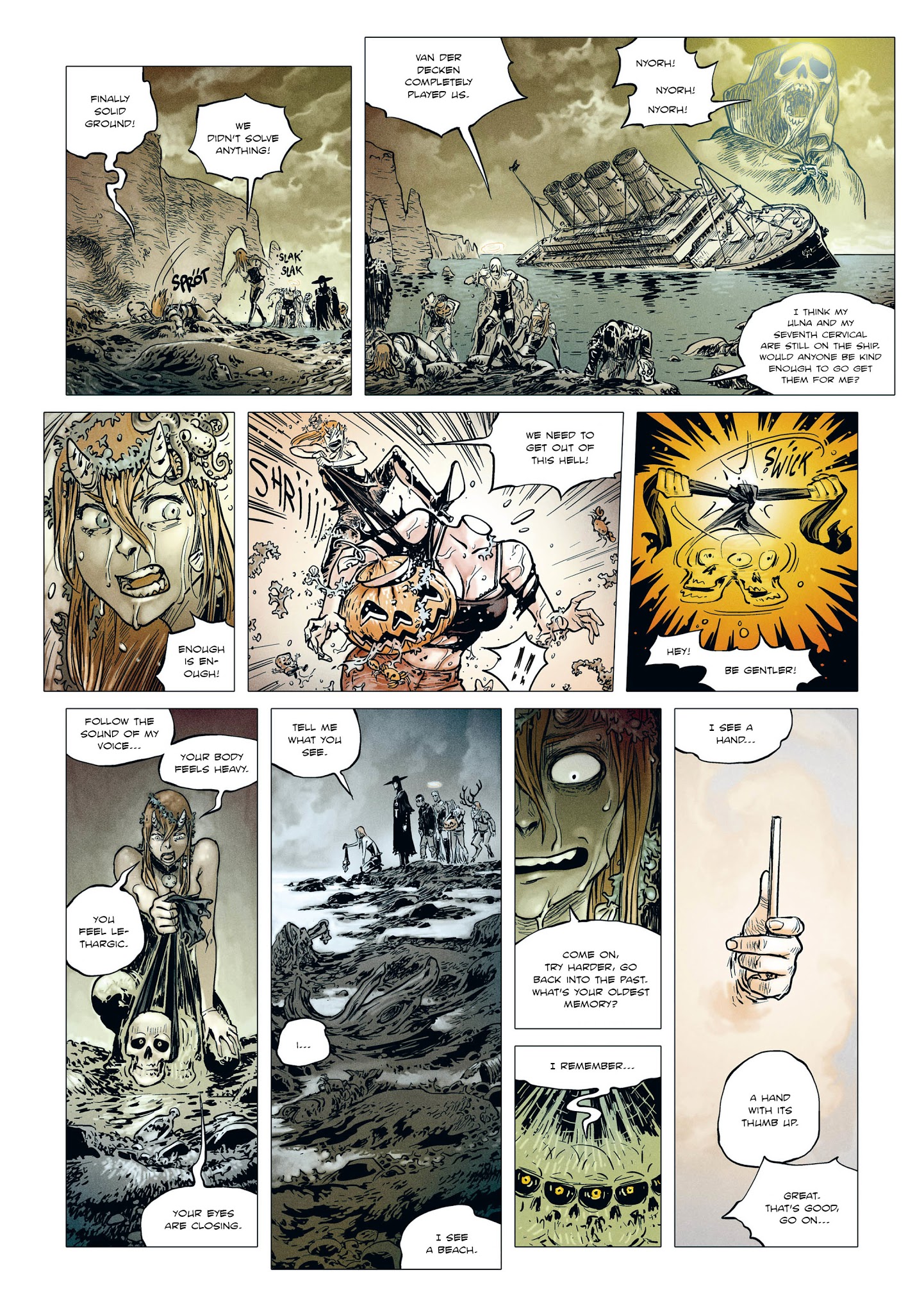 Read online Freaks' Squeele comic -  Issue #6 - 55