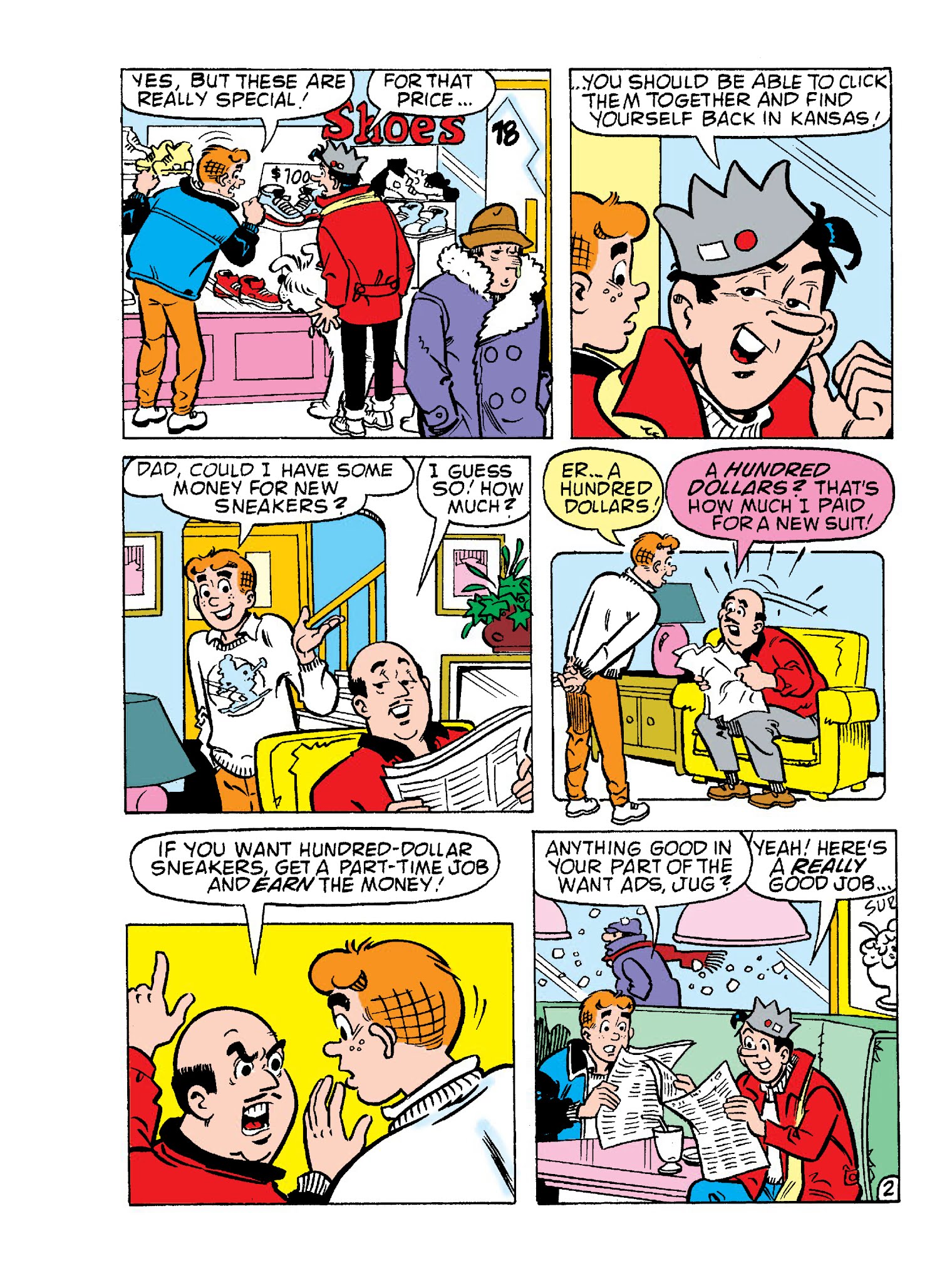 Read online Archie 1000 Page Comics Treasury comic -  Issue # TPB (Part 2) - 49