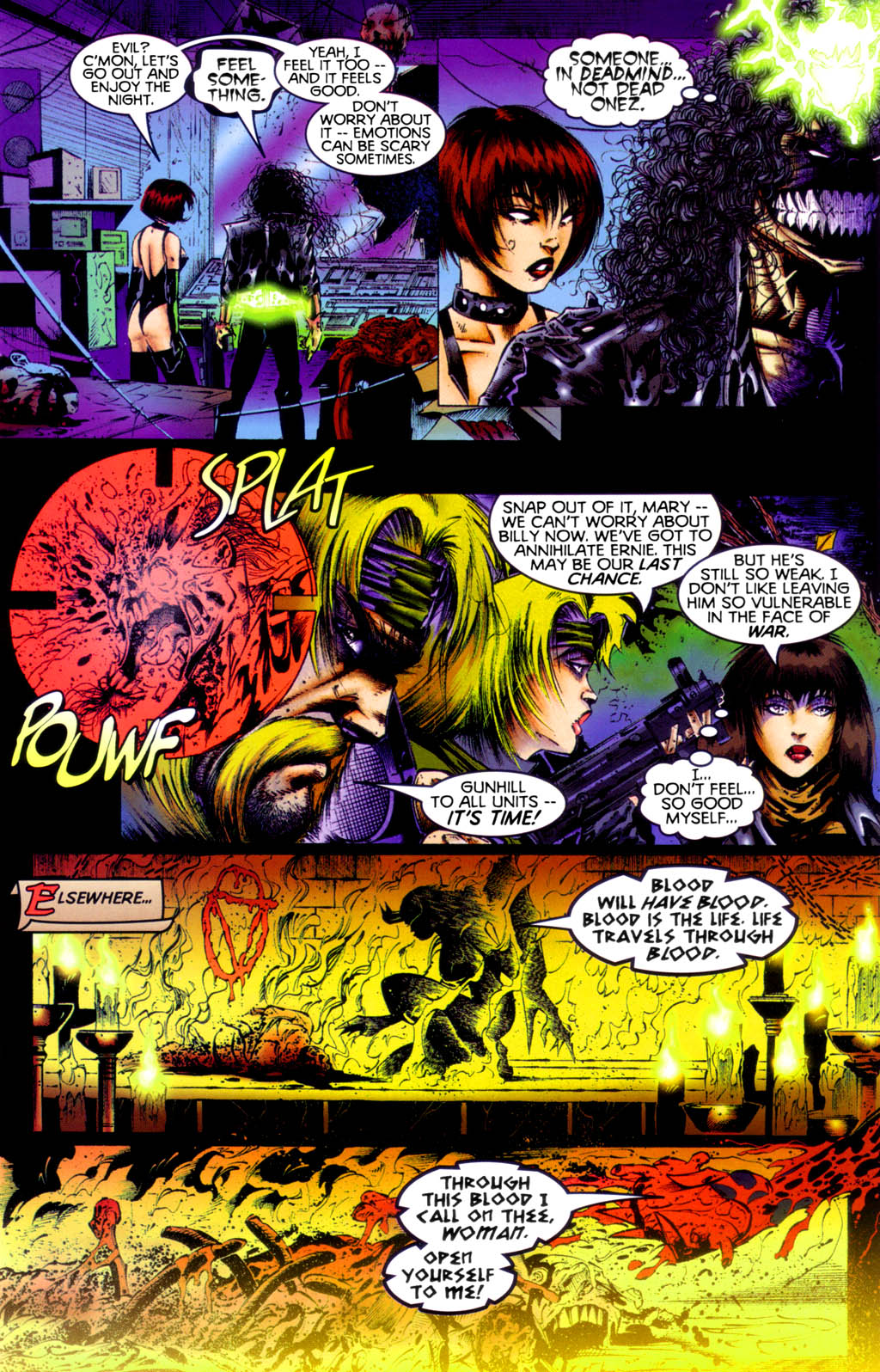 Read online Evil Ernie: Monthly comic -  Issue #1 - 12