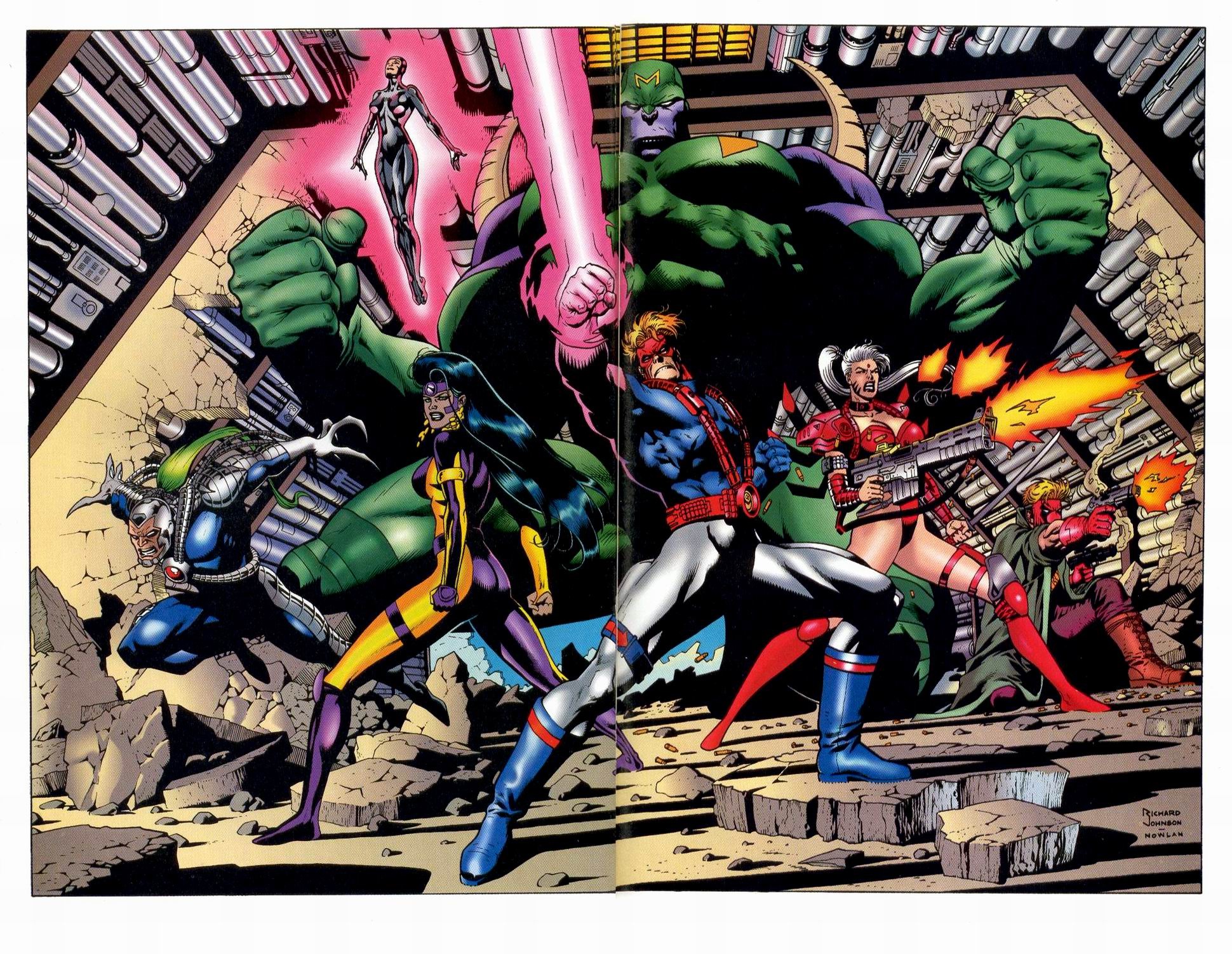 Read online WildC.A.T.S Special comic -  Issue # Full - 39