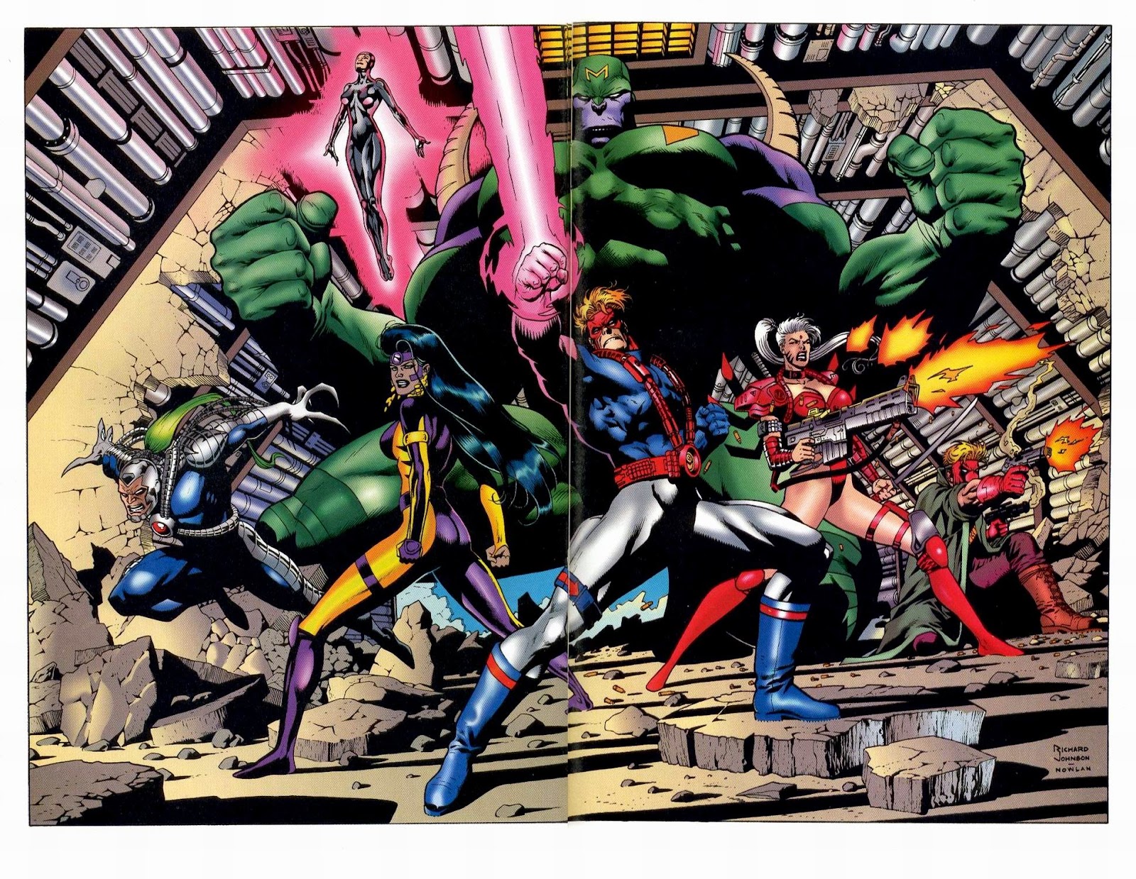WildC.A.T.S Special issue Full - Page 39
