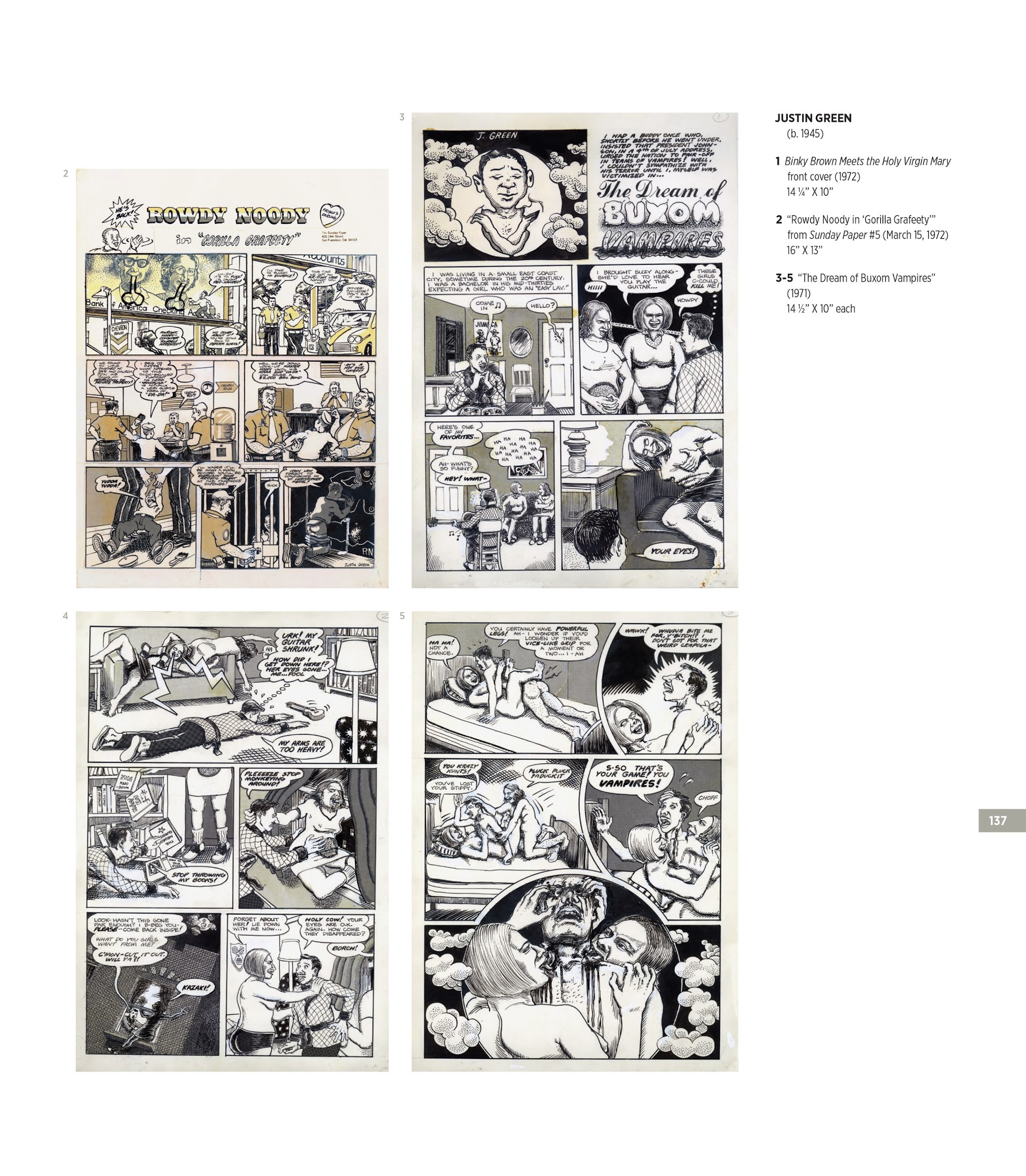 Read online The Blighted Eye: Original Comic Art From the Glenn Bray Collection comic -  Issue # TPB - 135