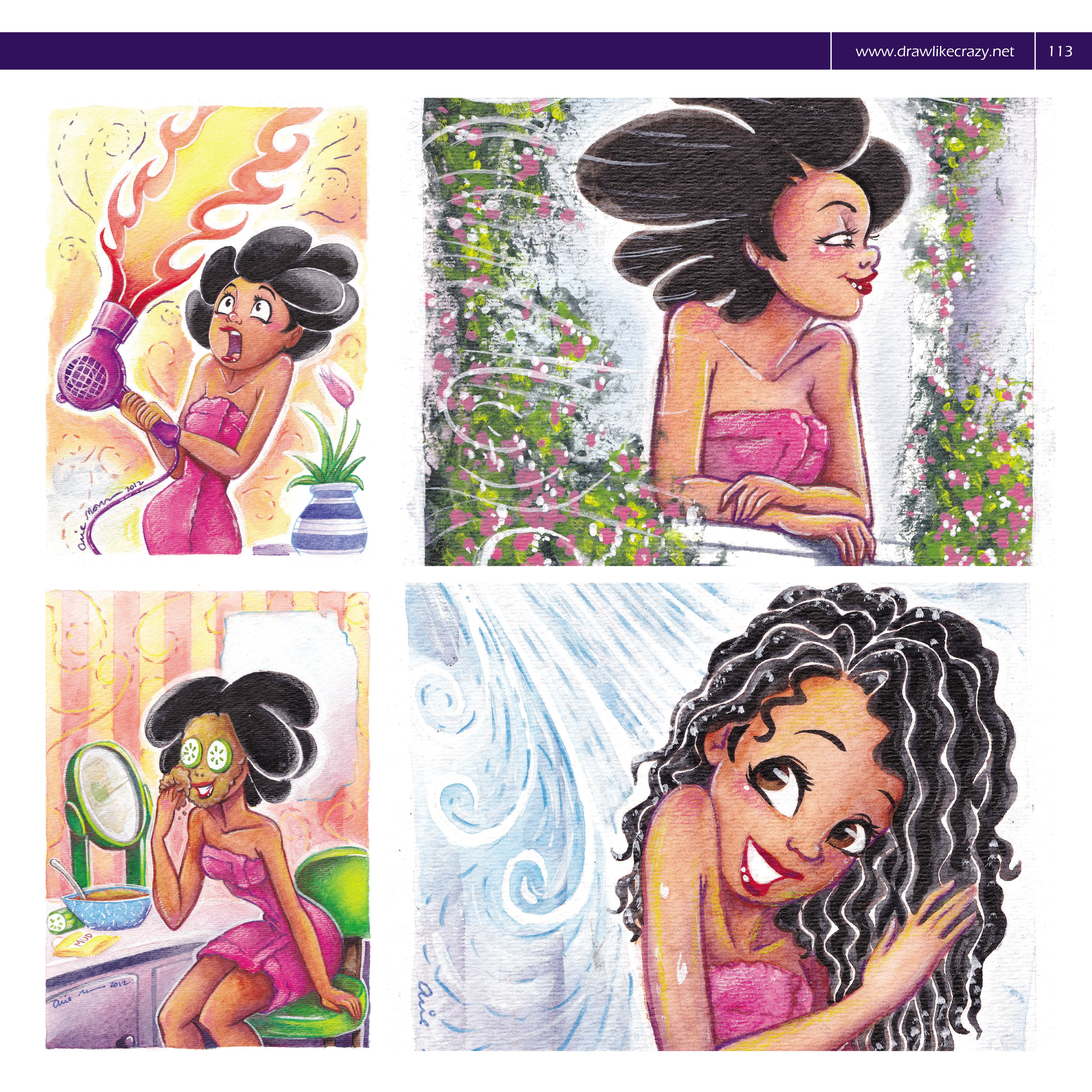 Read online Black Comix Returns comic -  Issue # TPB (Part 2) - 11