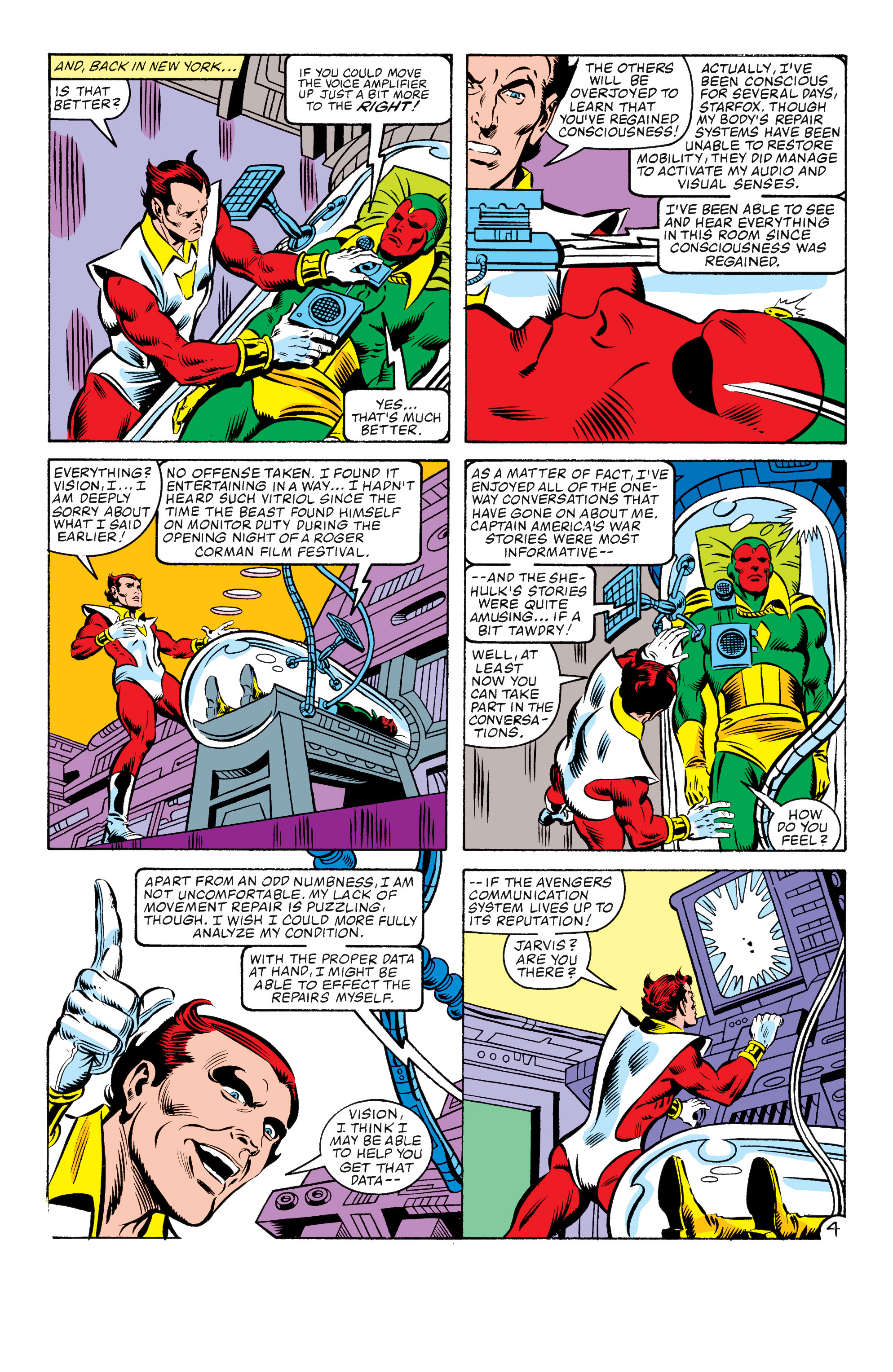 Read online The Avengers (1963) comic -  Issue #238 - 5