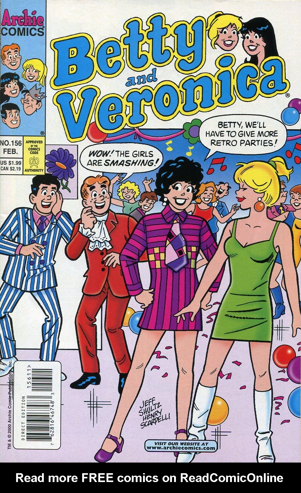 Read online Betty and Veronica (1987) comic -  Issue #156 - 1
