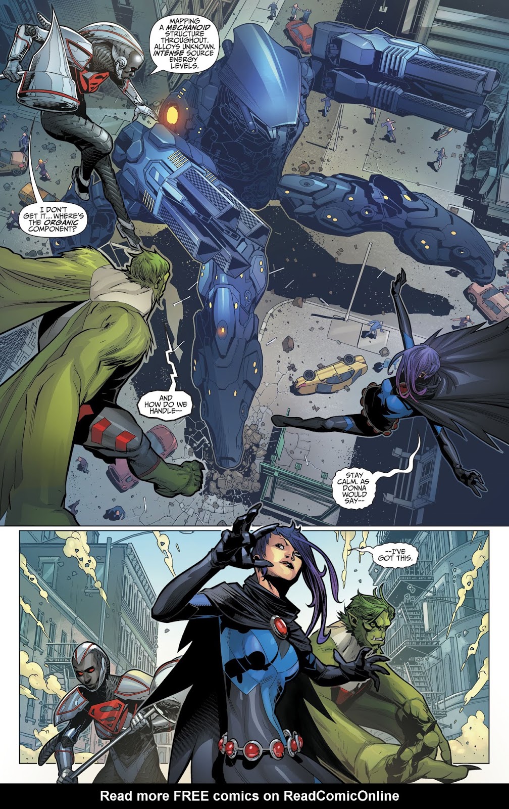 Titans (2016) issue 25 - Page 8