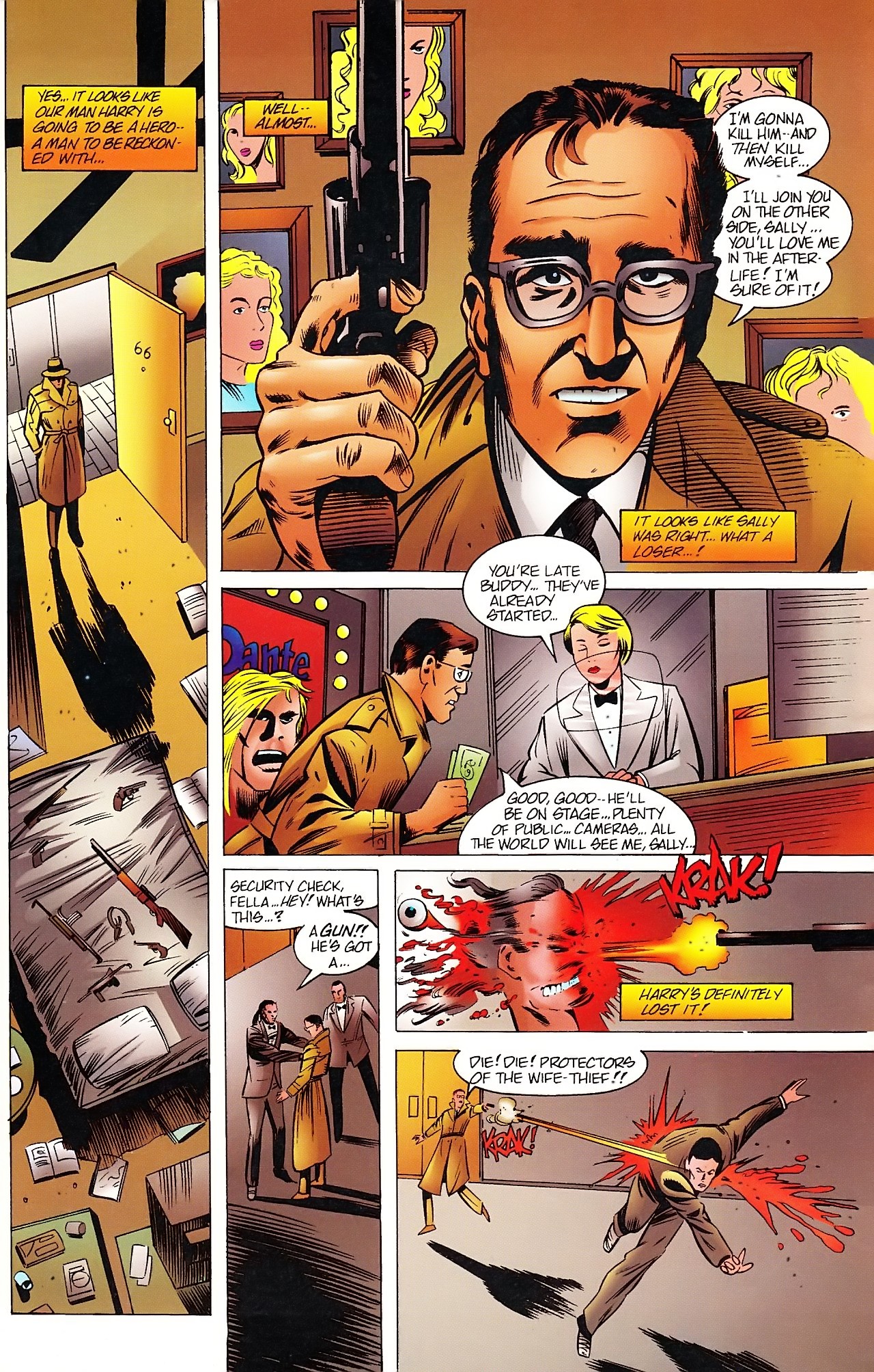 Read online Death Race 2020 comic -  Issue #7 - 9