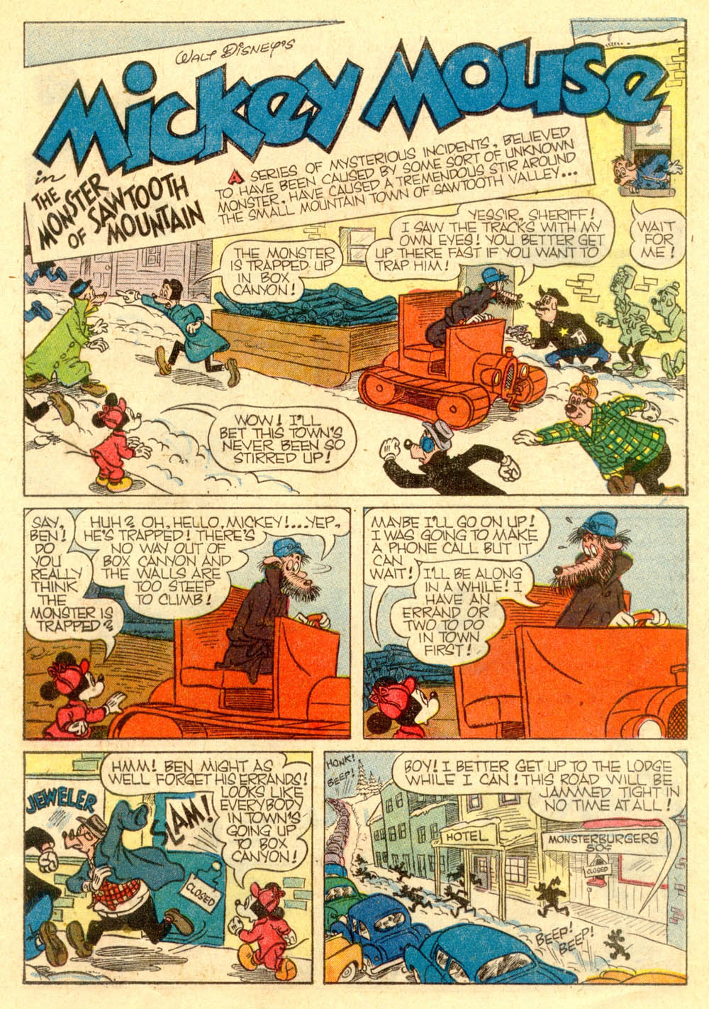 Read online Walt Disney's Comics and Stories comic -  Issue #222 - 25