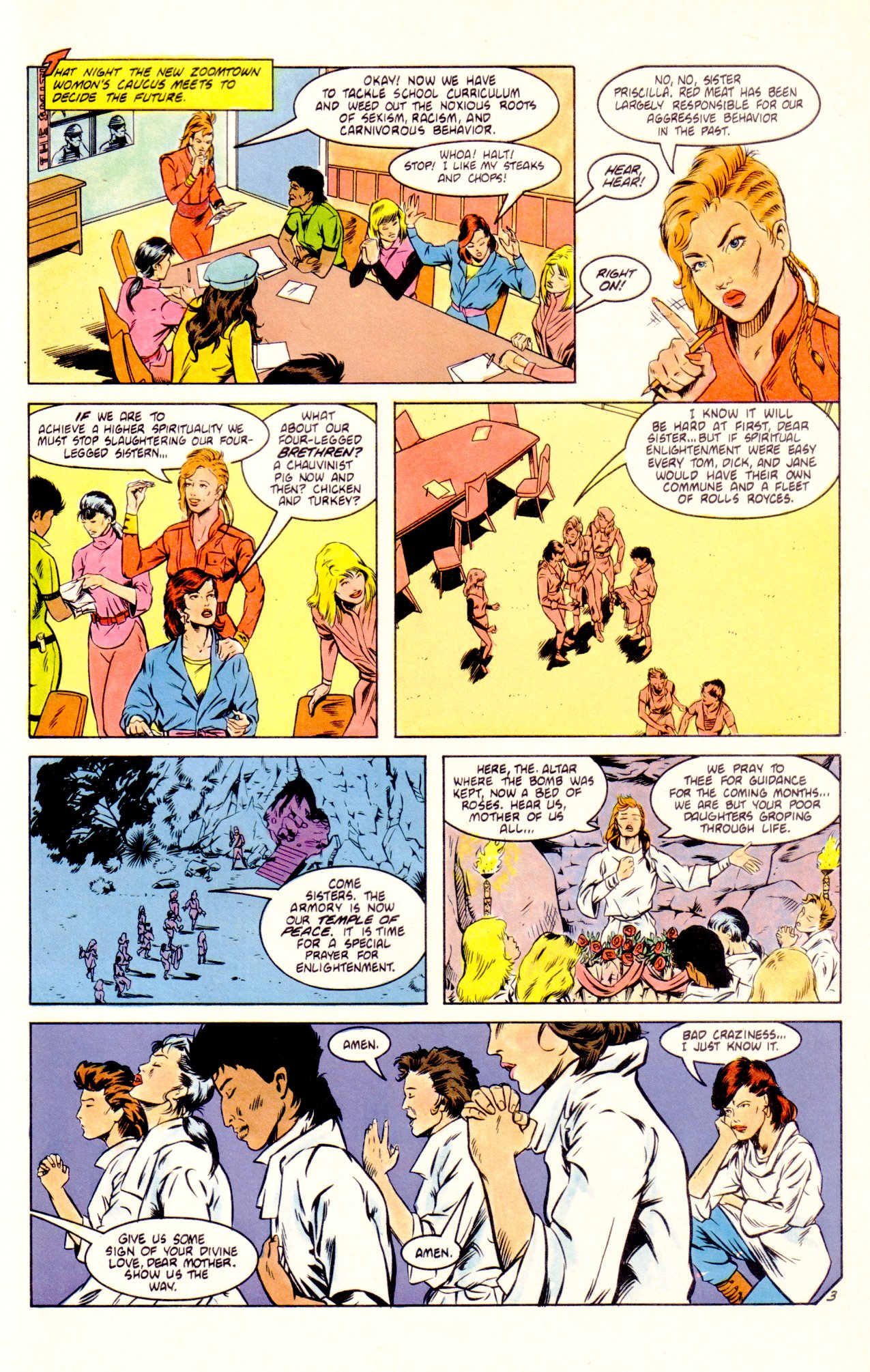 Read online The Badger comic -  Issue #15 - 25