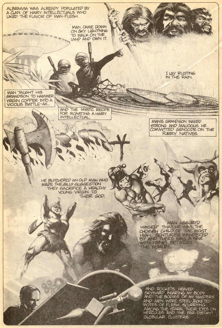 Read online Andromeda comic -  Issue #5 - 16