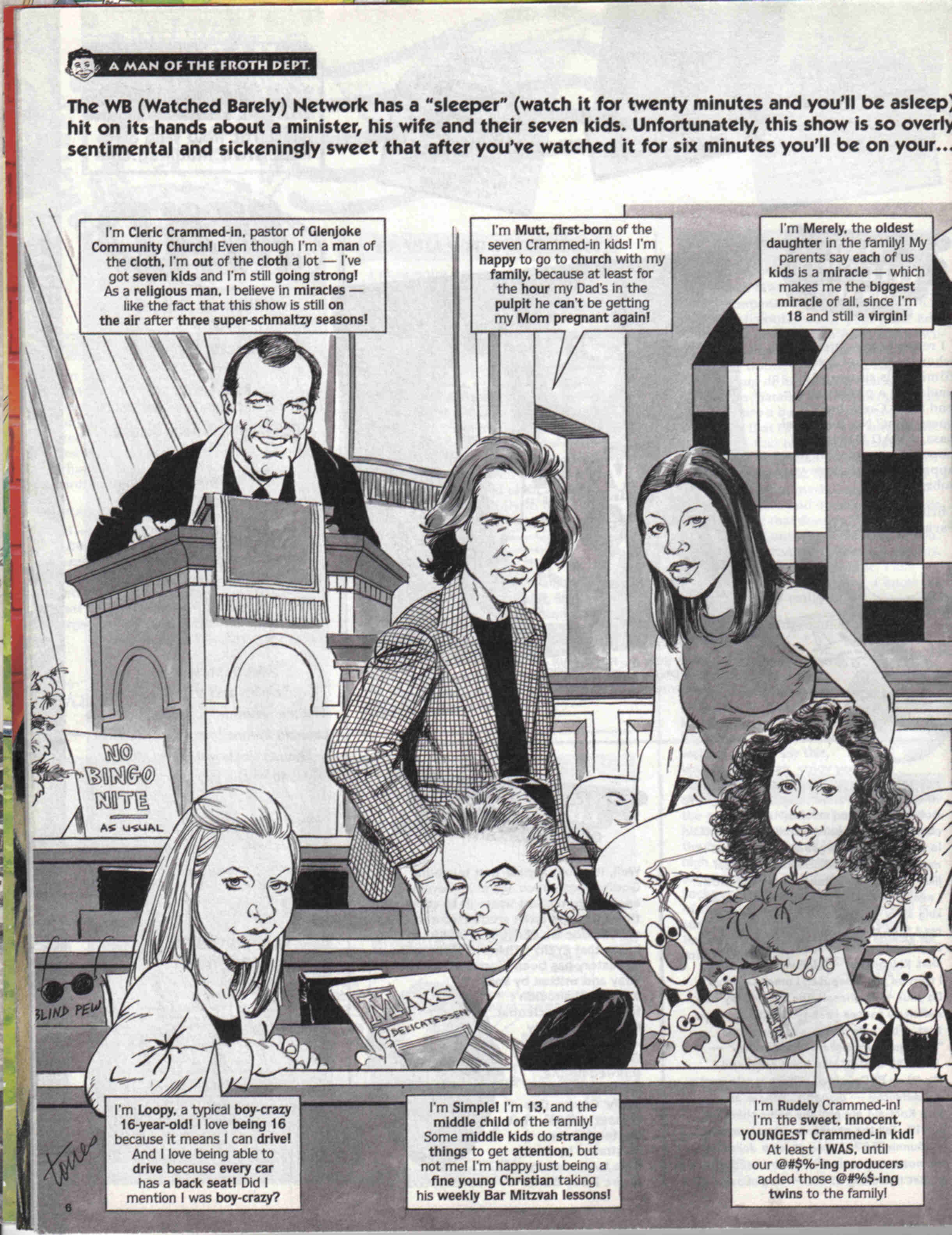 Read online MAD comic -  Issue #391 - 6