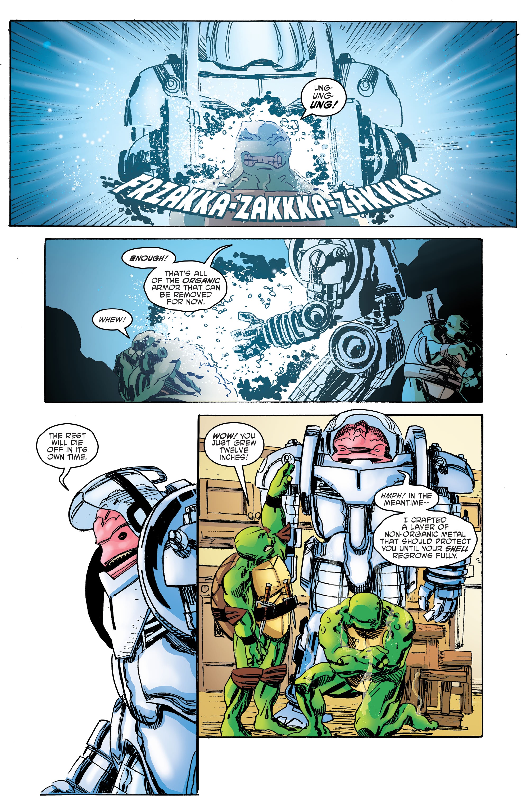 Read online Teenage Mutant Ninja Turtles: Urban Legends comic -  Issue #25 - 18
