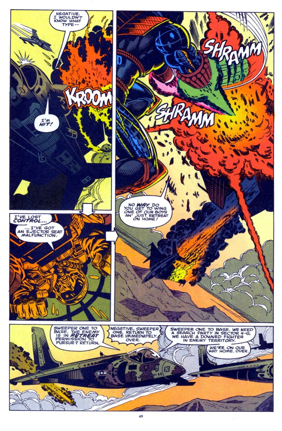 Read online Deathlok (1991) comic -  Issue # _Annual 2 - 42