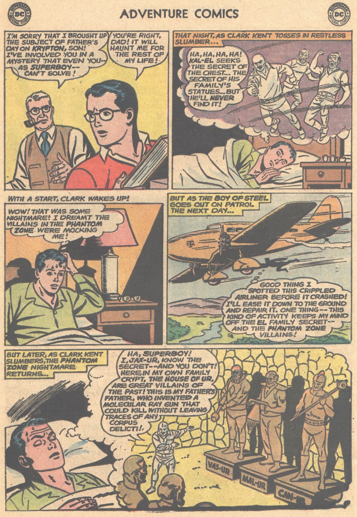 Read online Adventure Comics (1938) comic -  Issue #313 - 29