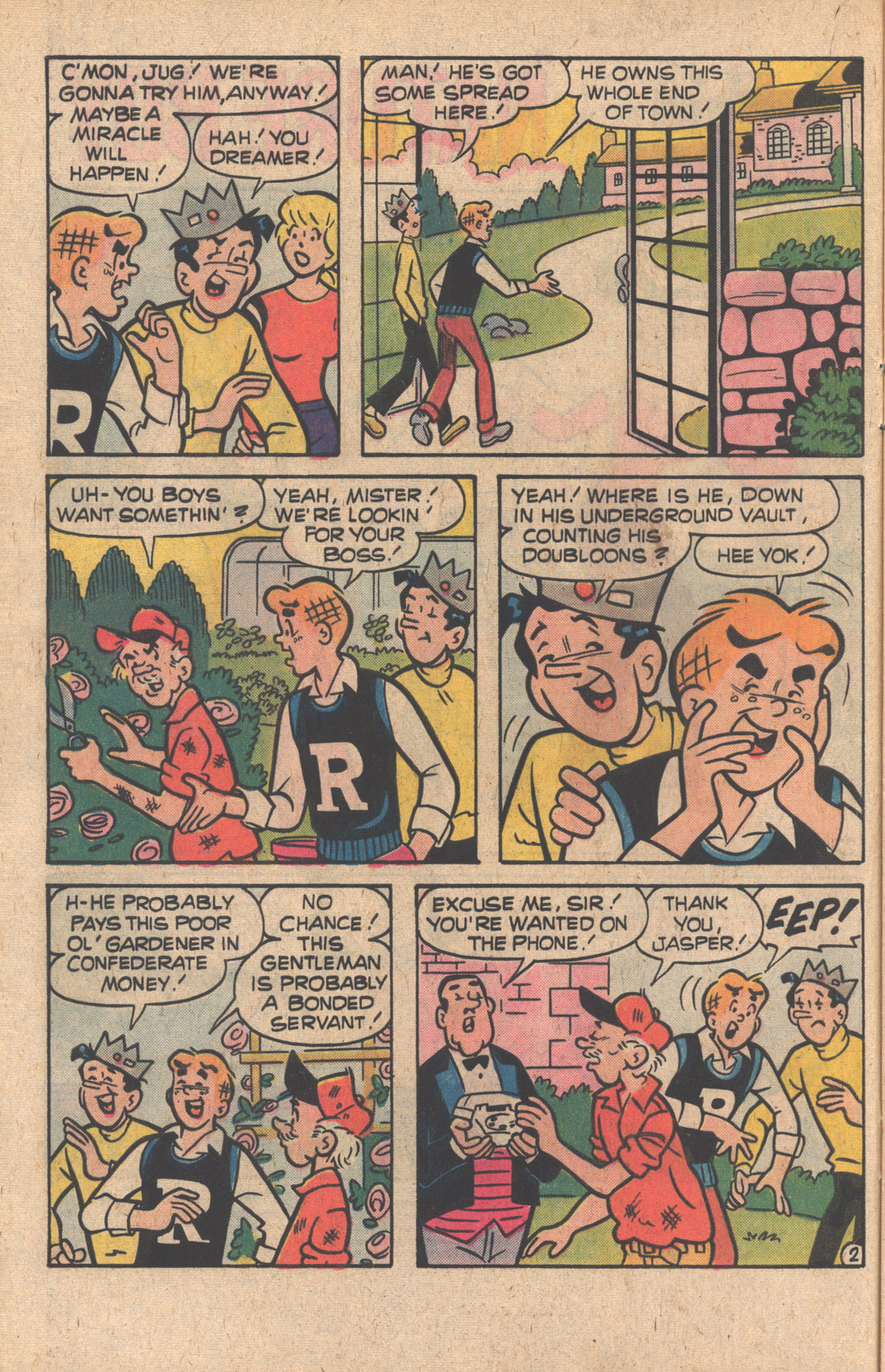 Read online Archie at Riverdale High (1972) comic -  Issue #42 - 4
