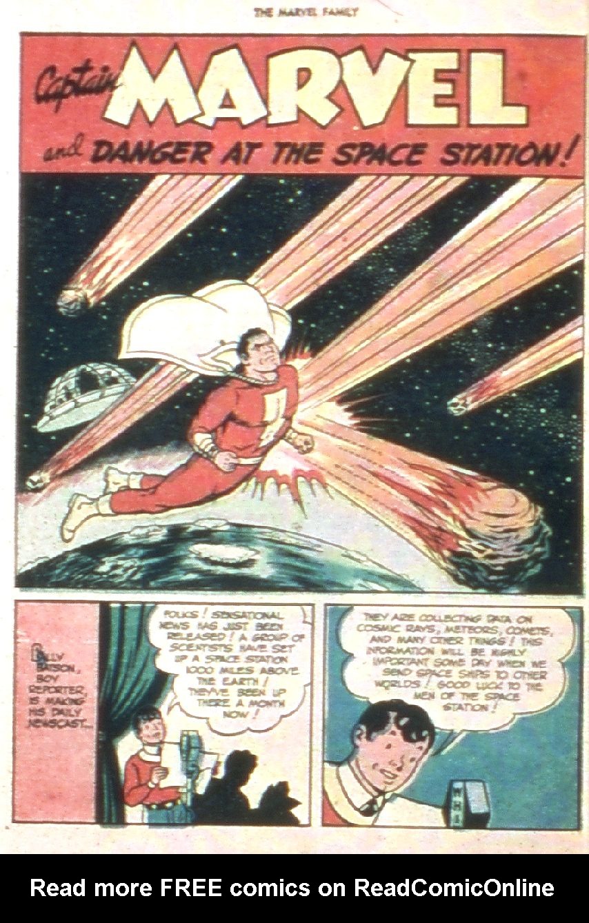 Read online The Marvel Family comic -  Issue #18 - 40