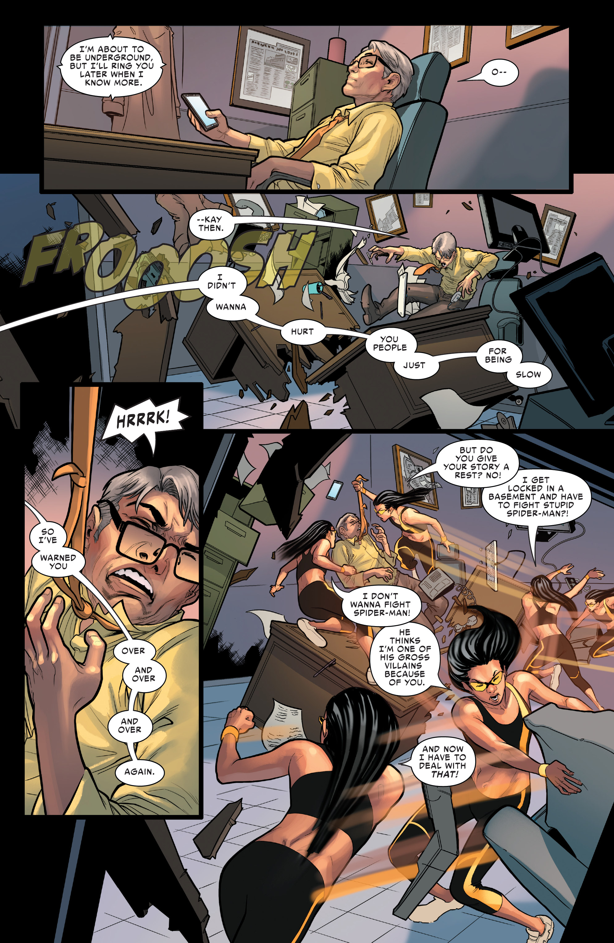 Read online Marvel's Spider-Man: Velocity comic -  Issue #3 - 9