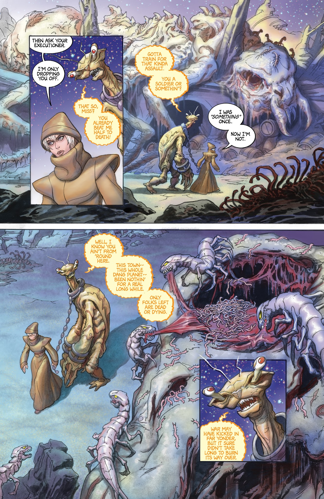 Read online Outcast by Kirkman & Azaceta comic -  Issue #35 - 26