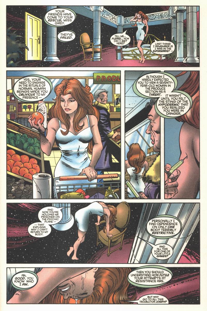 Read online X-Men (1991) comic -  Issue # Annual '97 - 27