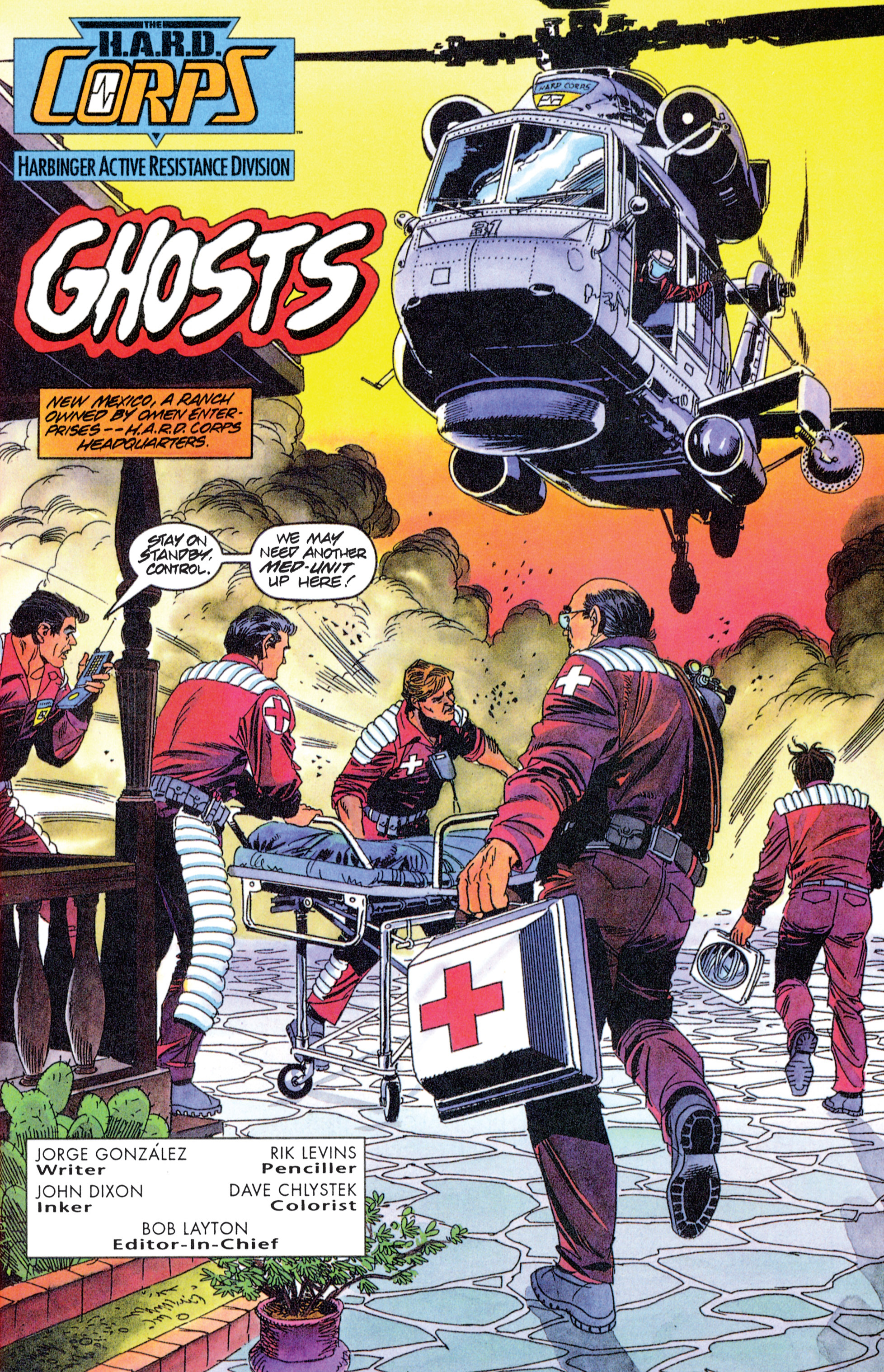 Read online H.A.R.D. Corps comic -  Issue #18 - 2