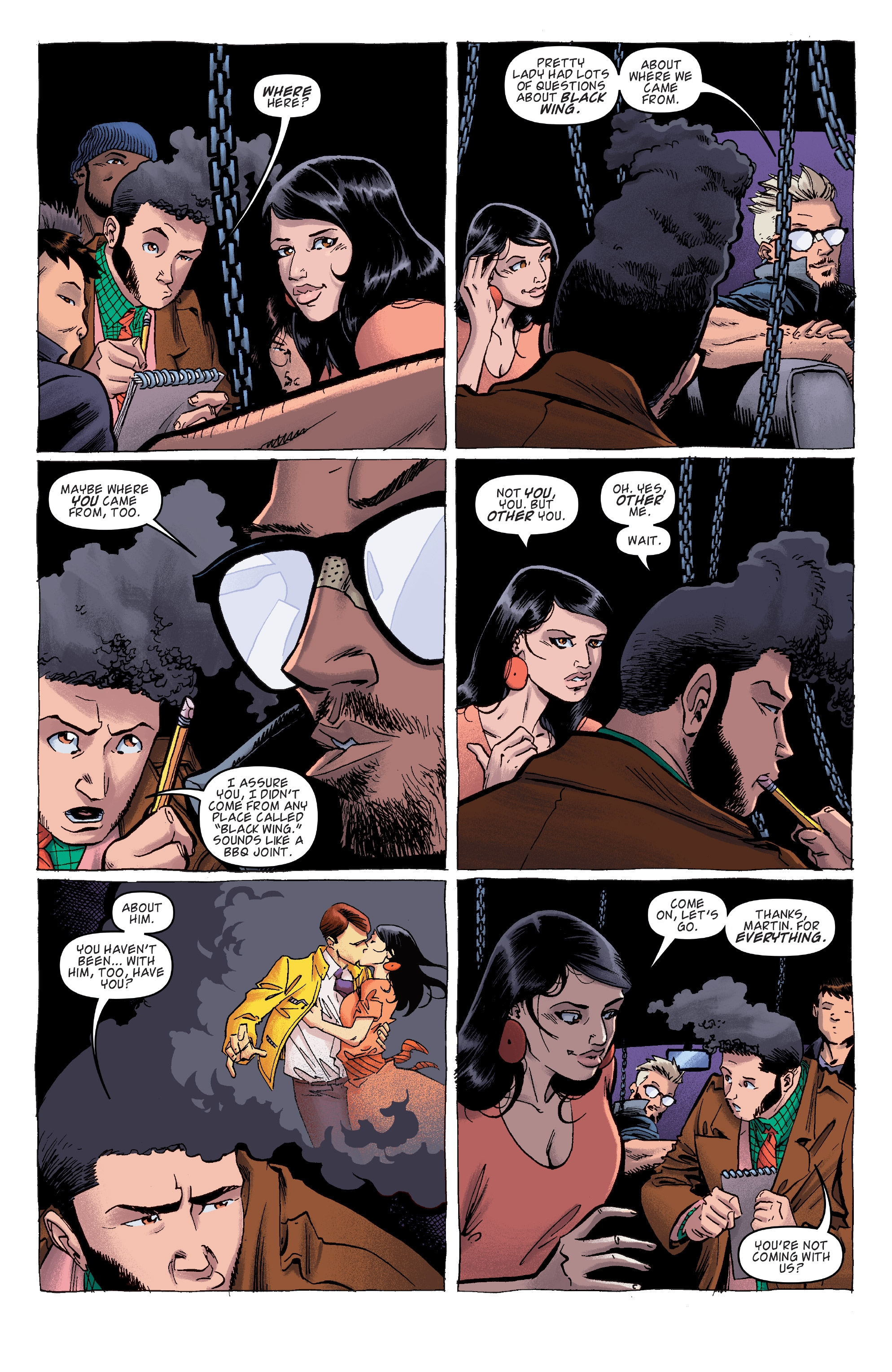 Read online Dirk Gently's Holistic Detective Agency: The Salmon of Doubt comic -  Issue # TPB 2 - 31
