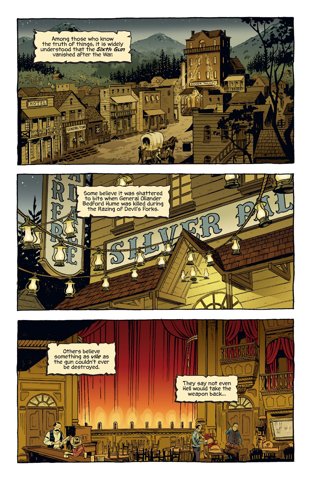 The Sixth Gun issue 1 - Page 3