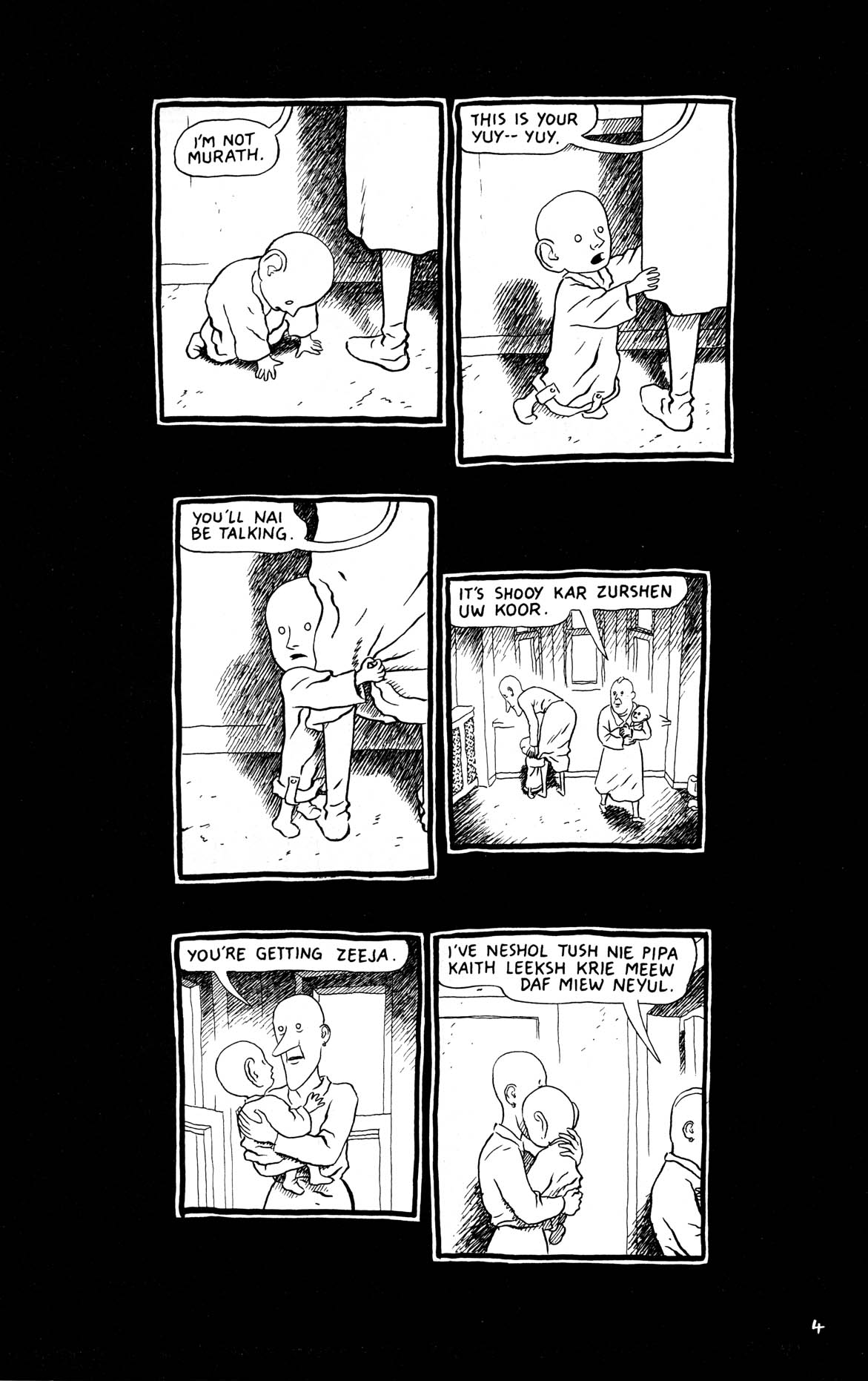 Read online Underwater comic -  Issue #4 - 5